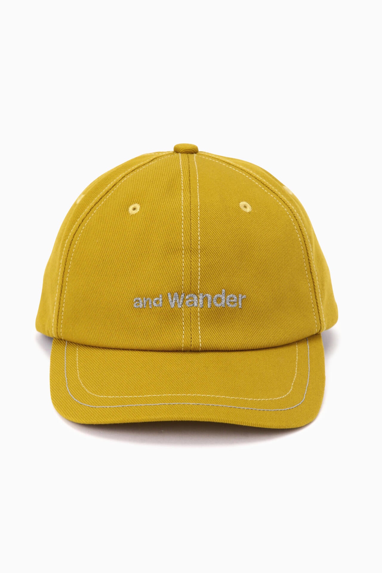 cotton twill cap | and wander（アンドワンダー） ｜【公式】通販mix