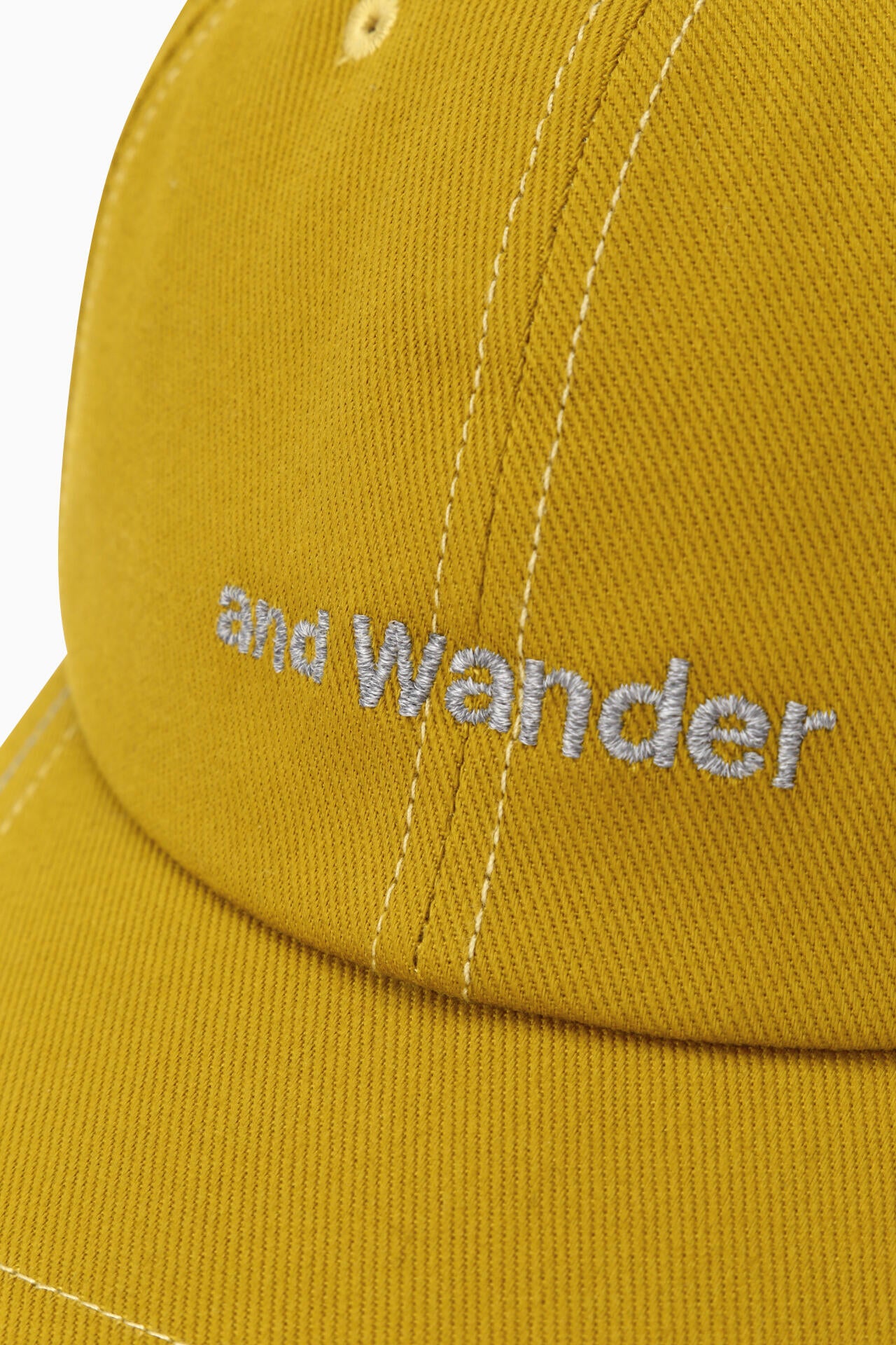 chacha̋ ੯ꔷ̀͡ᓑ\ cotton twill cap | and wander（アンドワンダー） ｜【公式】通販mix