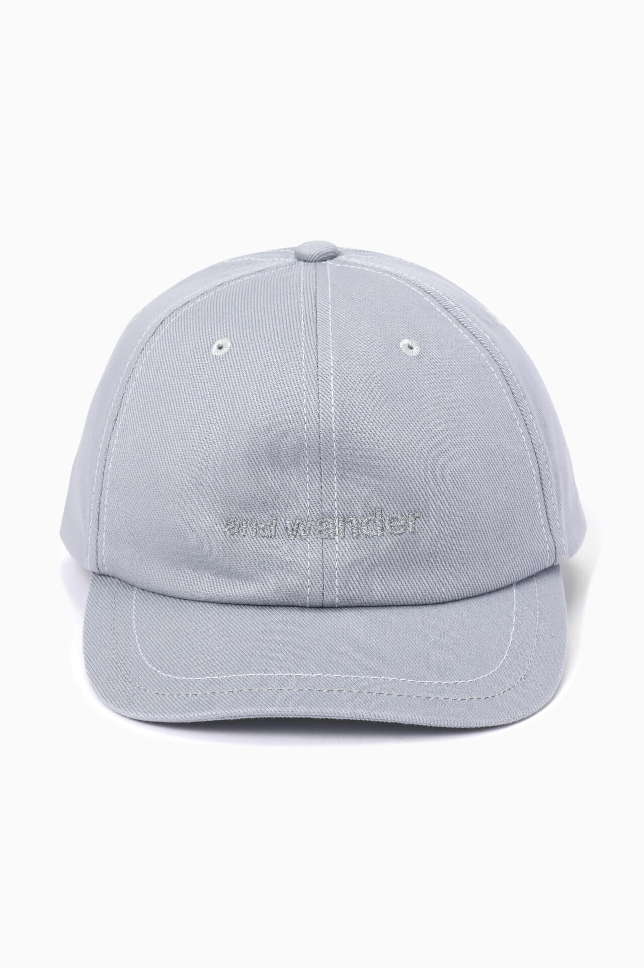 cotton twill cap | and wander（アンドワンダー） ｜【公式】通販mix