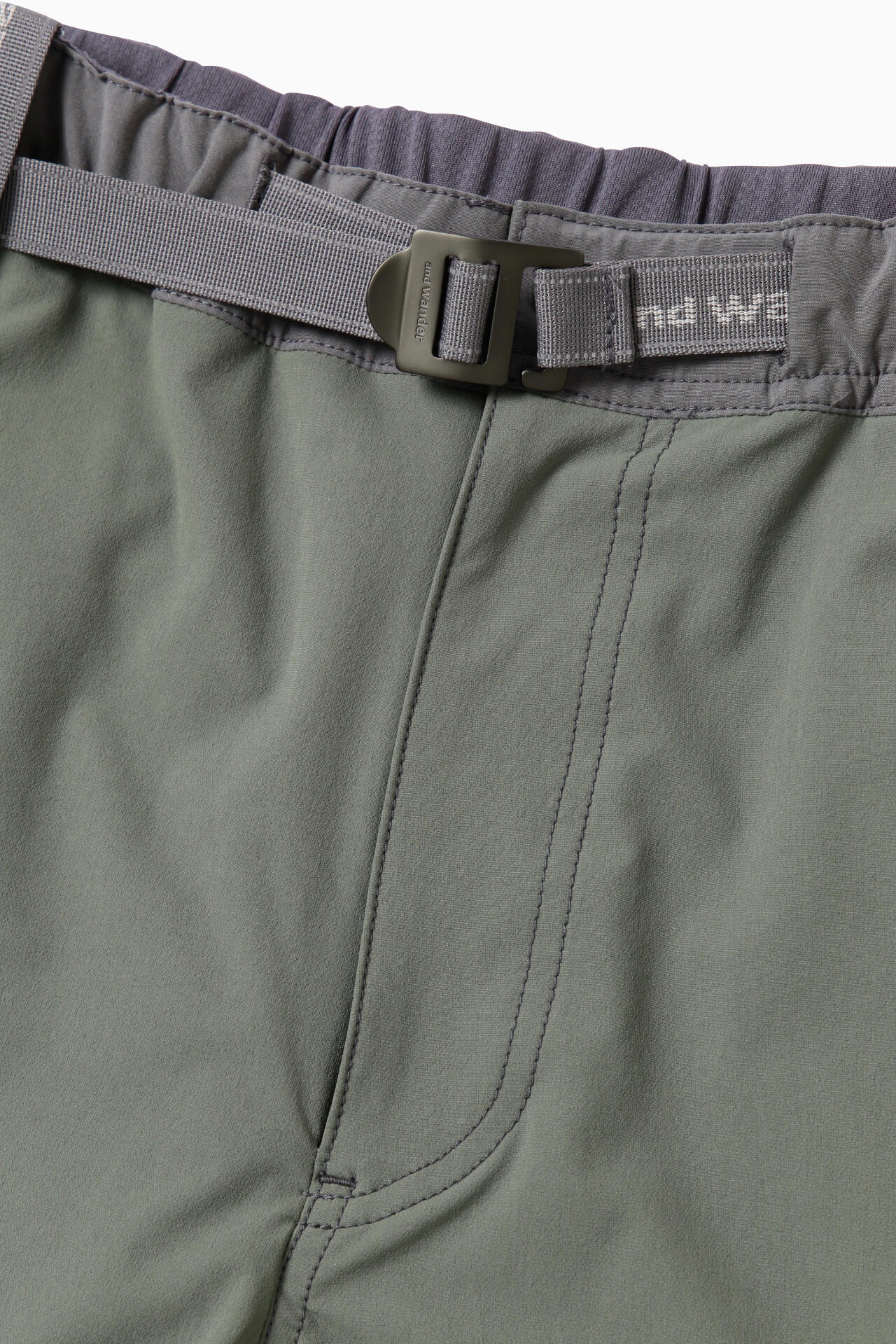 trek short pants 3 | and wander（アンドワンダー） ｜【公式】通販