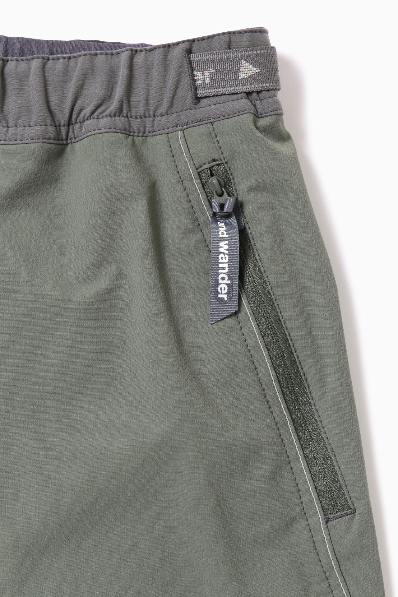 美品✨and wander アンドワンダー trek short pants 3 trek short pants 3 | and wander（アンドワンダー） ｜【公式】通販