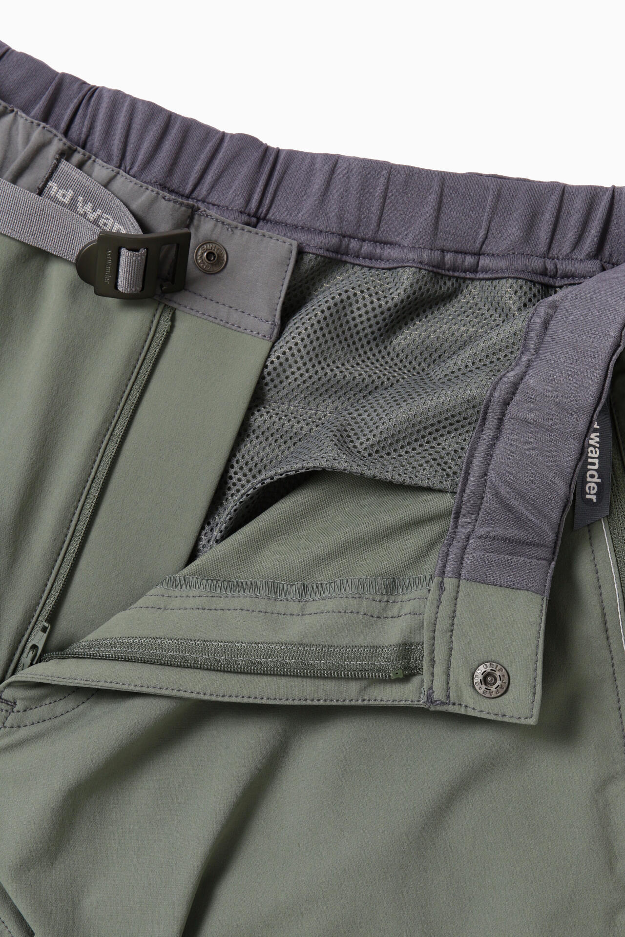 trek short pants 3 | and wander（アンドワンダー） ｜【公式】通販