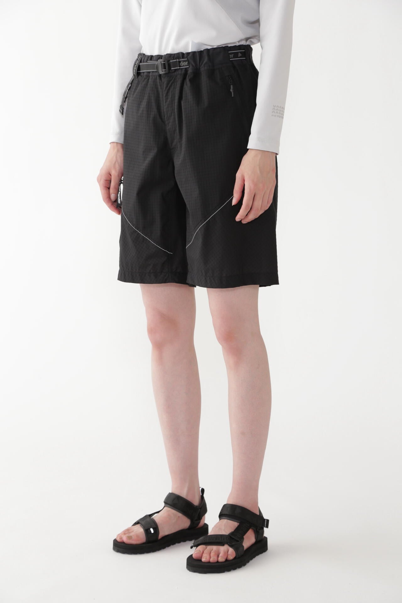 breath rip short pants | ウォータープルーフ リップストップ