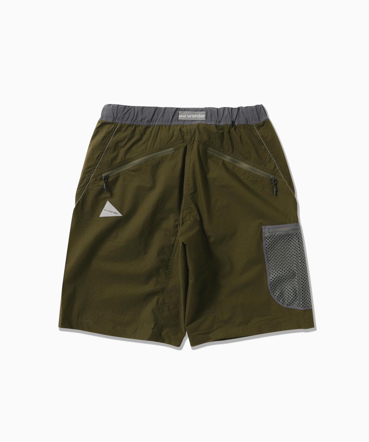 breath rip short pants | and wander（アンドワンダー） ｜【公式