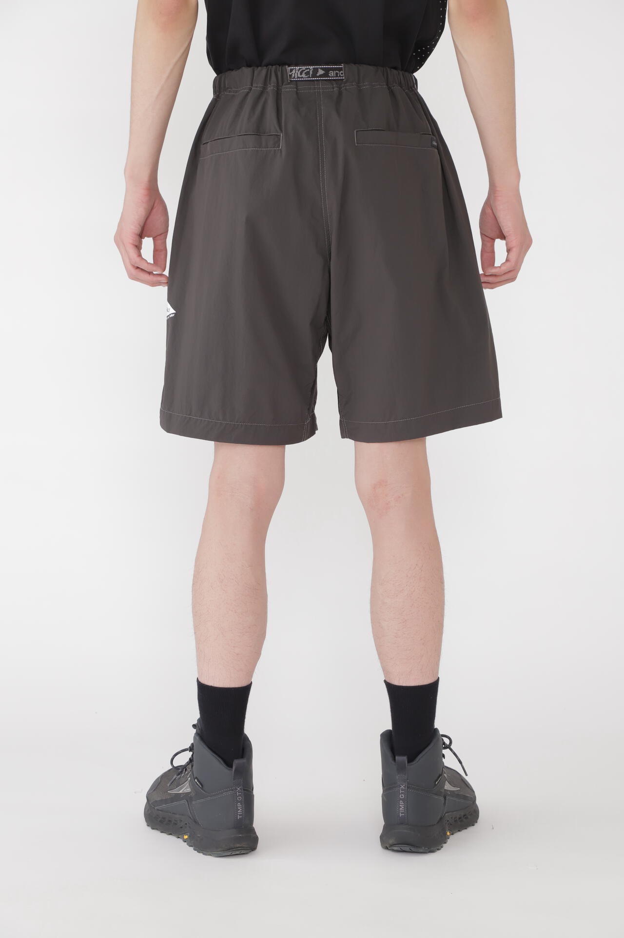 GRAMICCI × and wander brushed nylon short | and wander（アンド