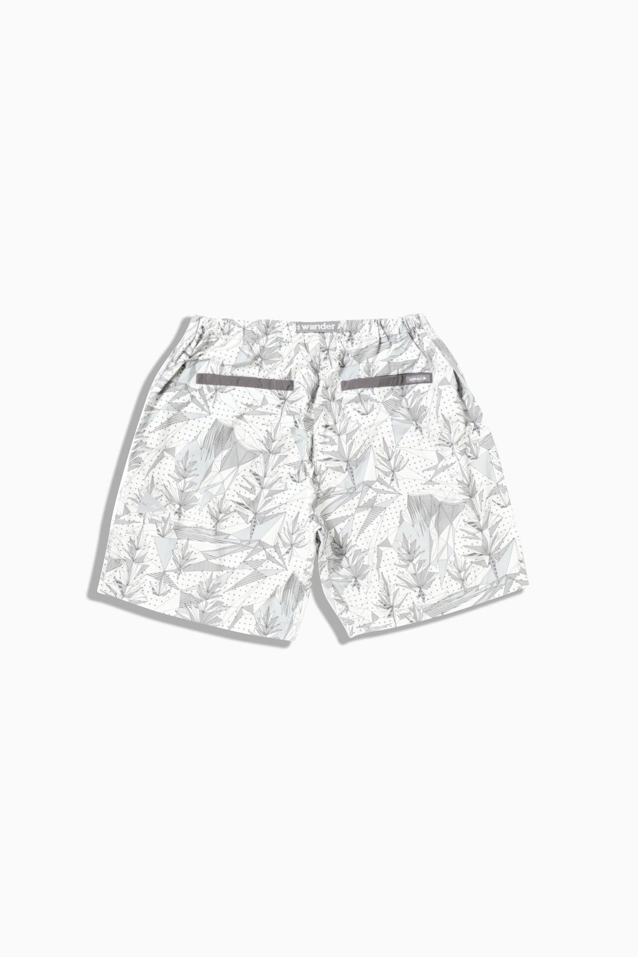 GRAMICCI × and wander brushed nylon short | and wander（アンド