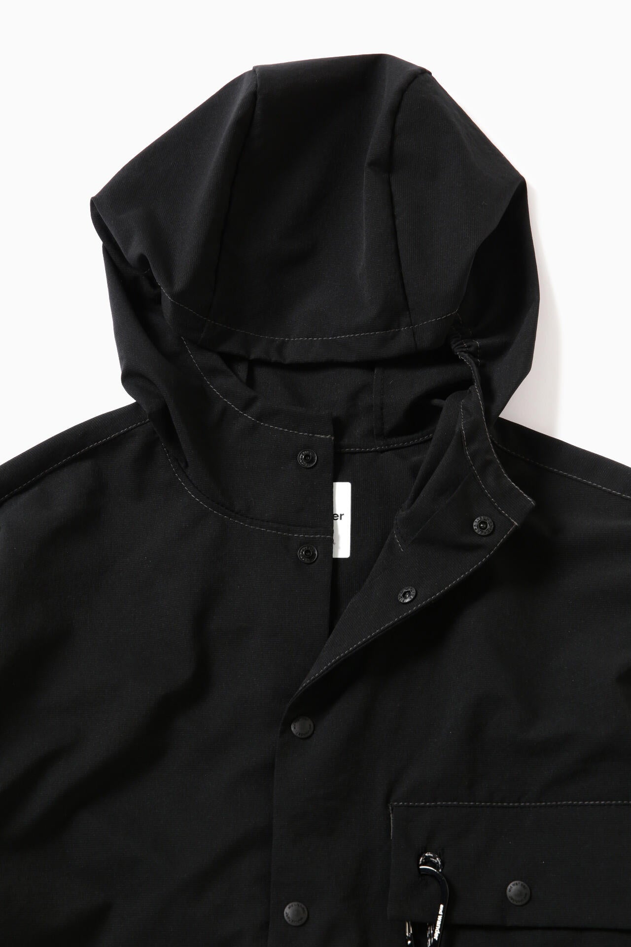 dry breathable hoodie | and wander（アンドワンダー） ｜【公式