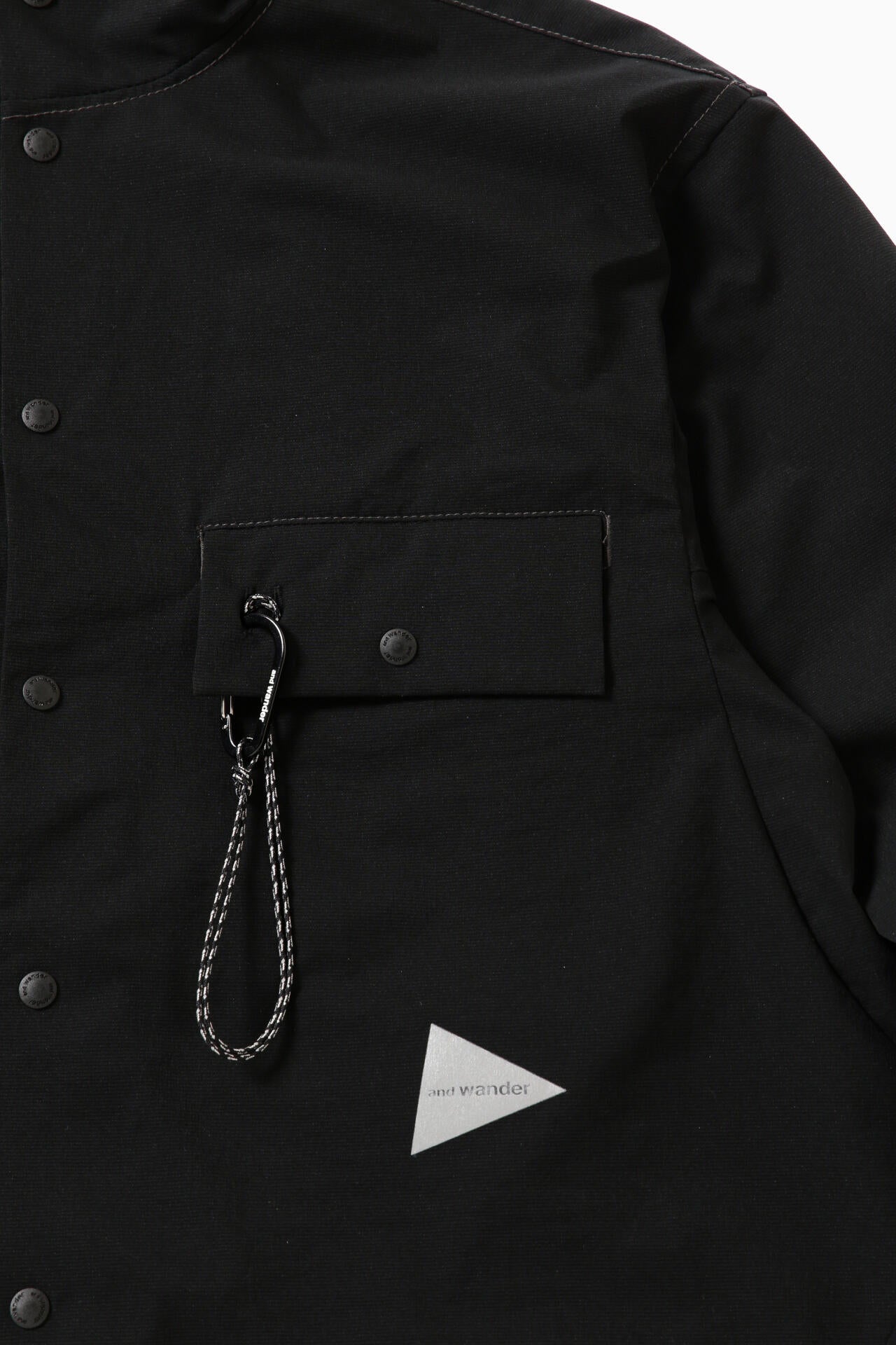 dry breathable hoodie | and wander（アンドワンダー） ｜【公式