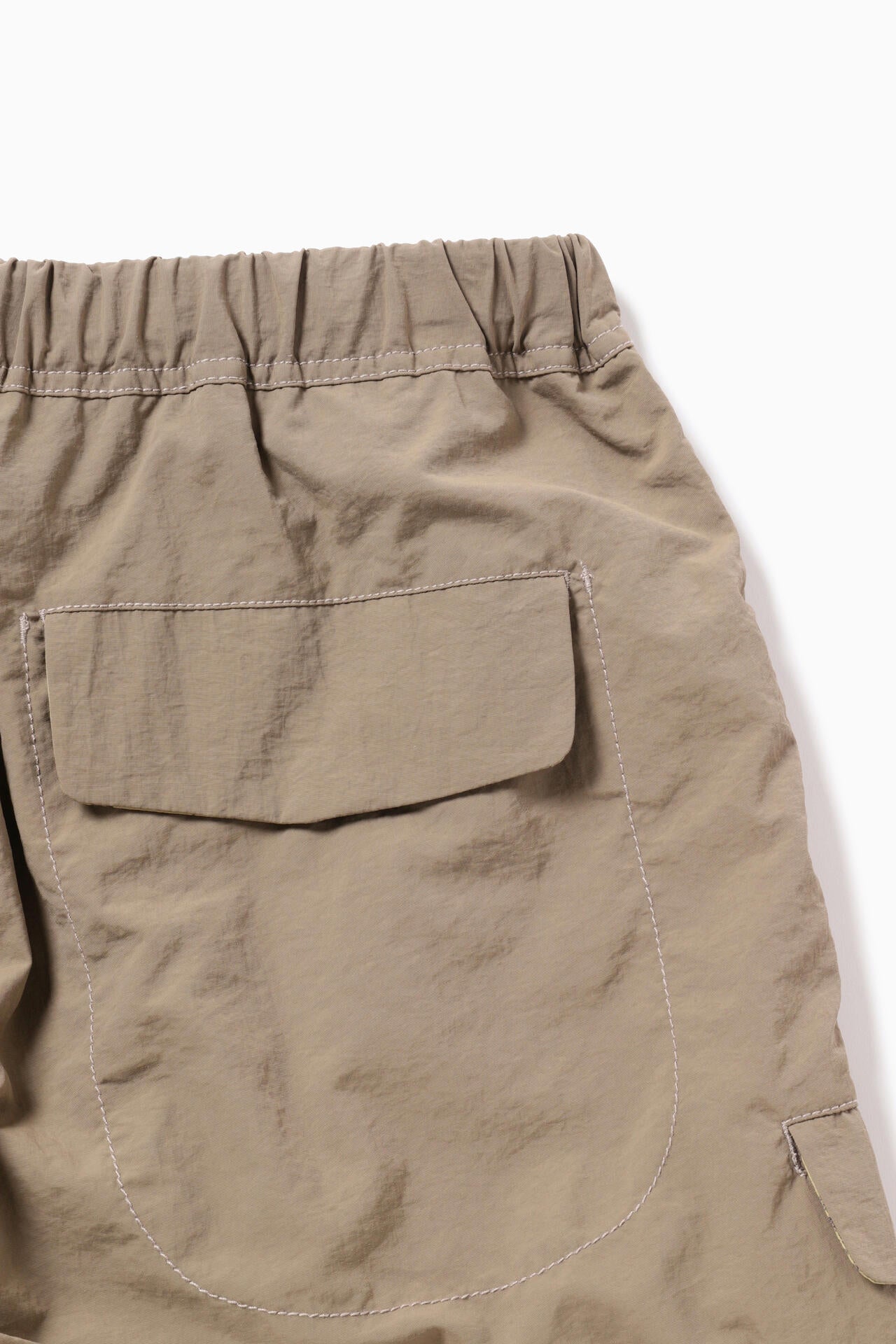 hiking club Ny taffeta hiker short pants | and wander（アンド