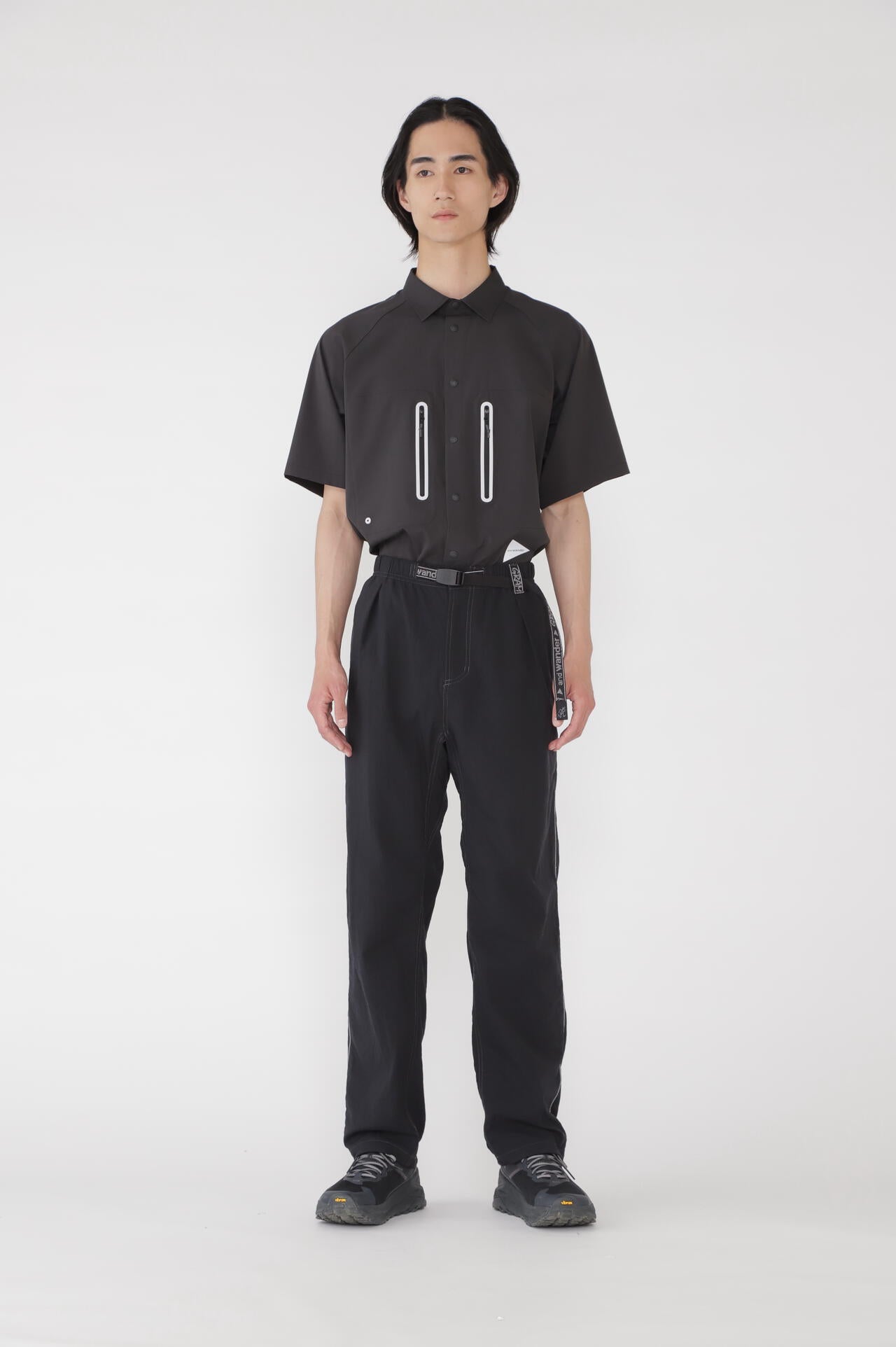 ★お値下げ★GRAMICCI x and wander パンツ　新品　ＷＭ and wander パンツ 「Gramicci×and wander」NYLON CLIMBING PANT