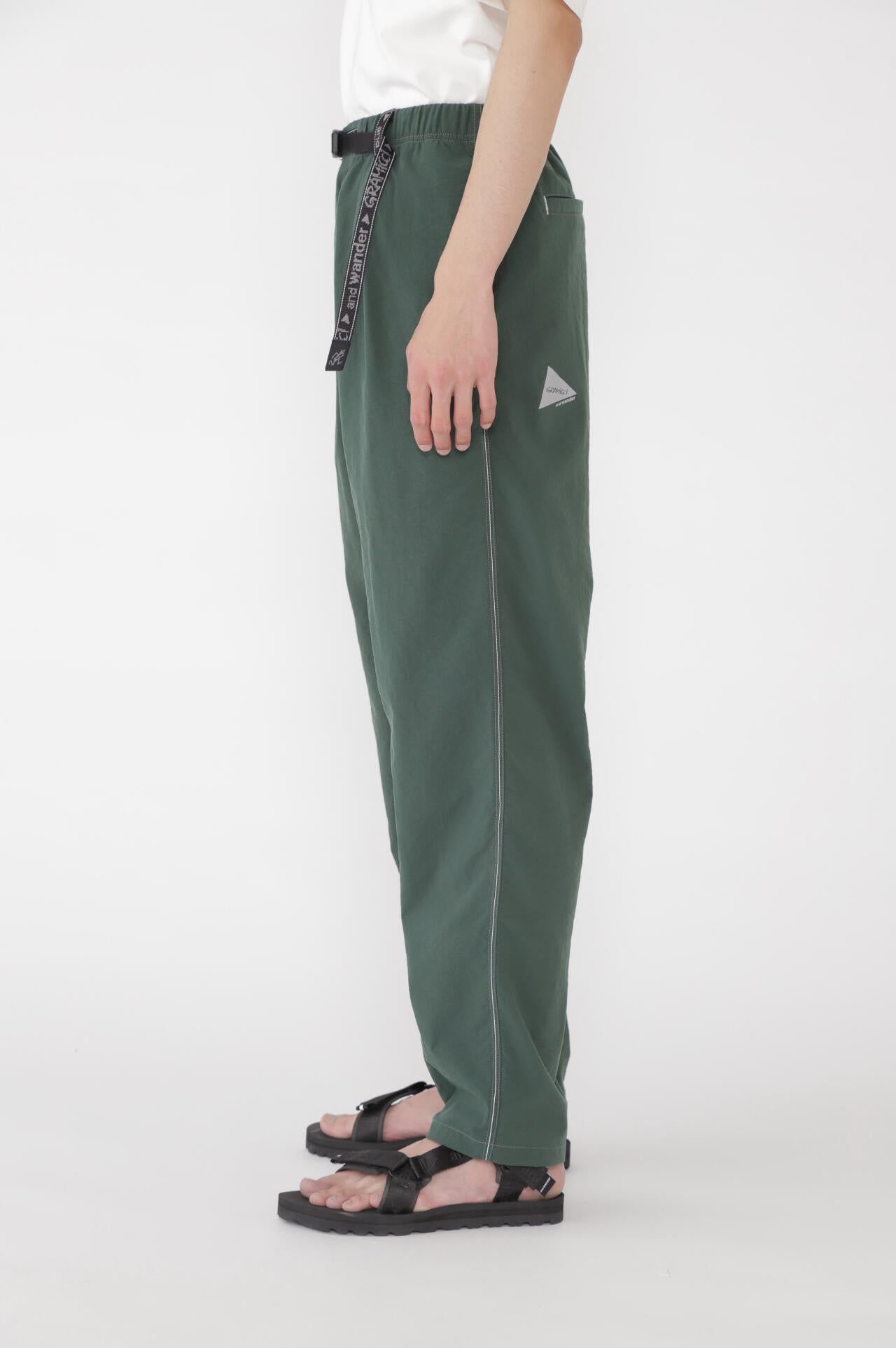 GRAMICCI and wanderアウトドアスポーツ 登山パンツ GRAMICCI × and wander nylon climbing pant | and wander（アンド