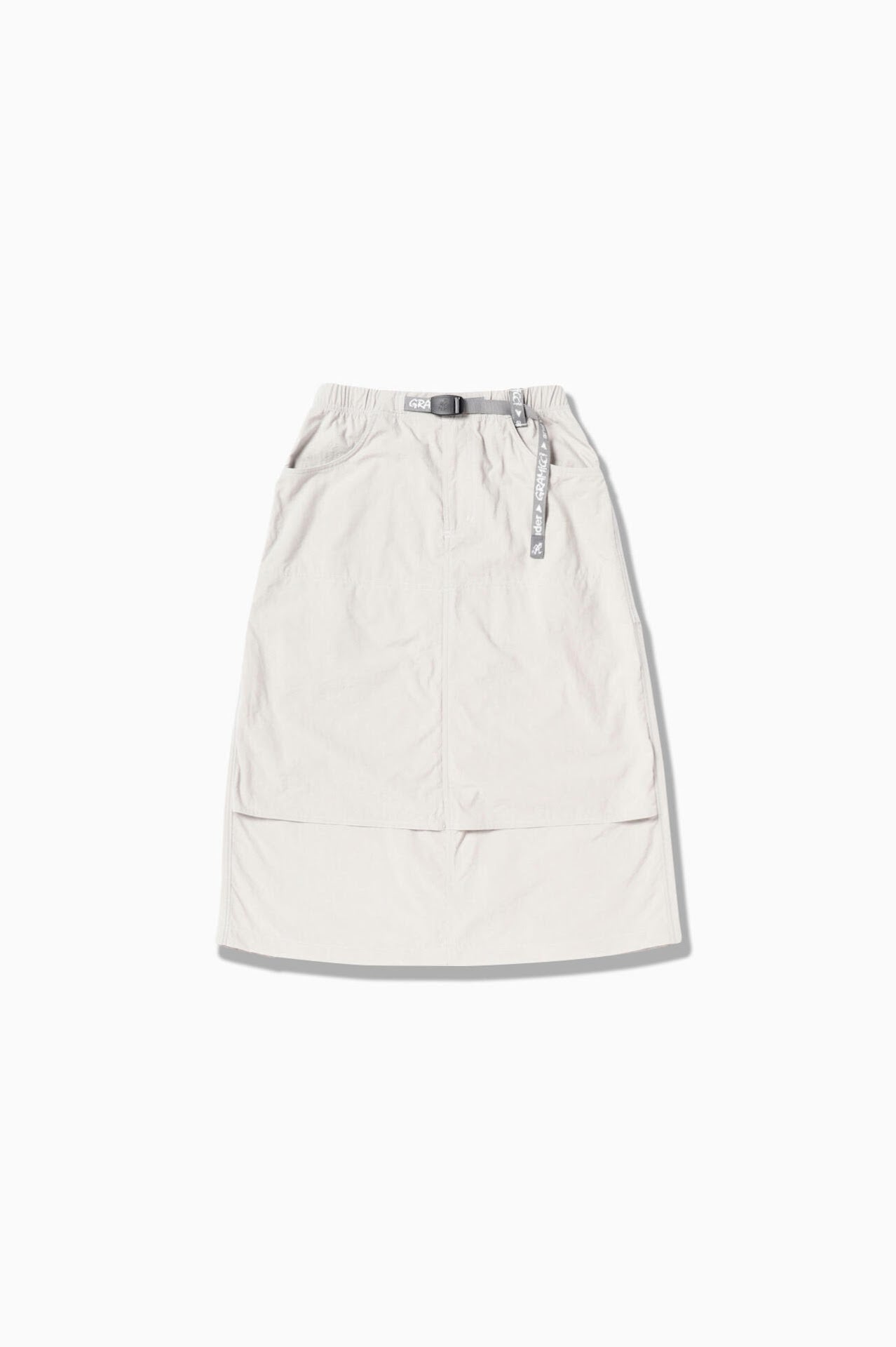 GRAMICCI × and wander nylon double knee skirt | and wander（アンド