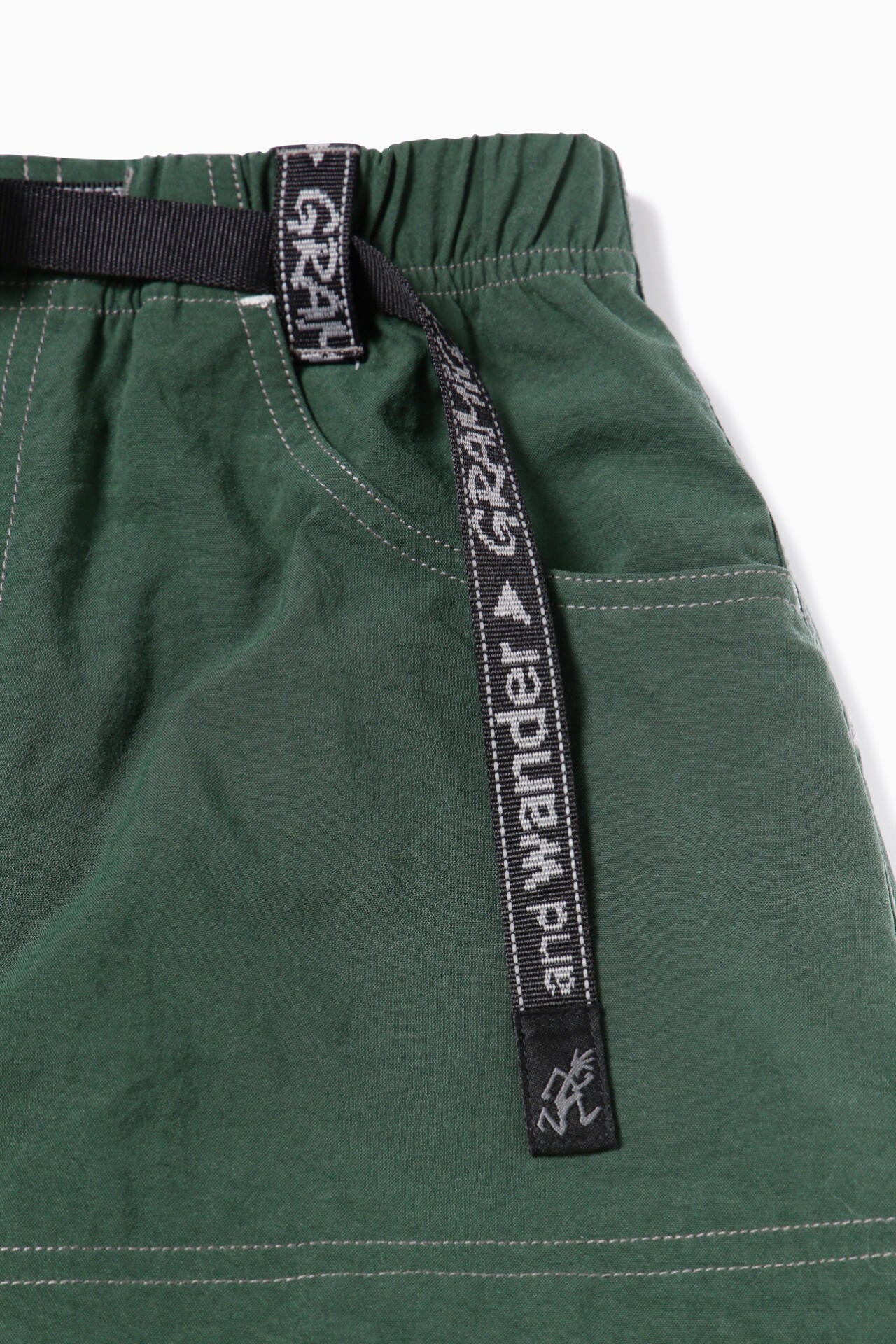 GRAMICCI × and wander nylon double knee skirt | and wander（アンド
