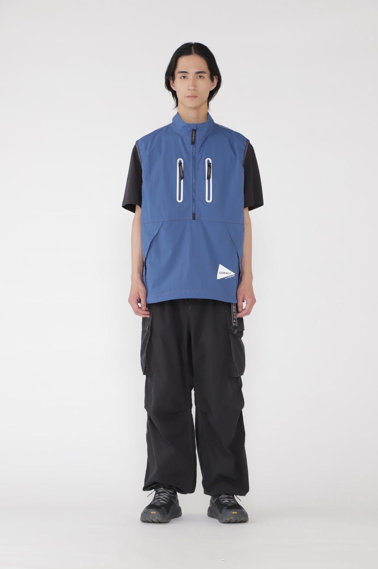 ★お値下げ★GRAMICCI x and wander パンツ　新品　ＷＭ and wander パンツ 「Gramicci×and wander」NYLON CLIMBING PANT