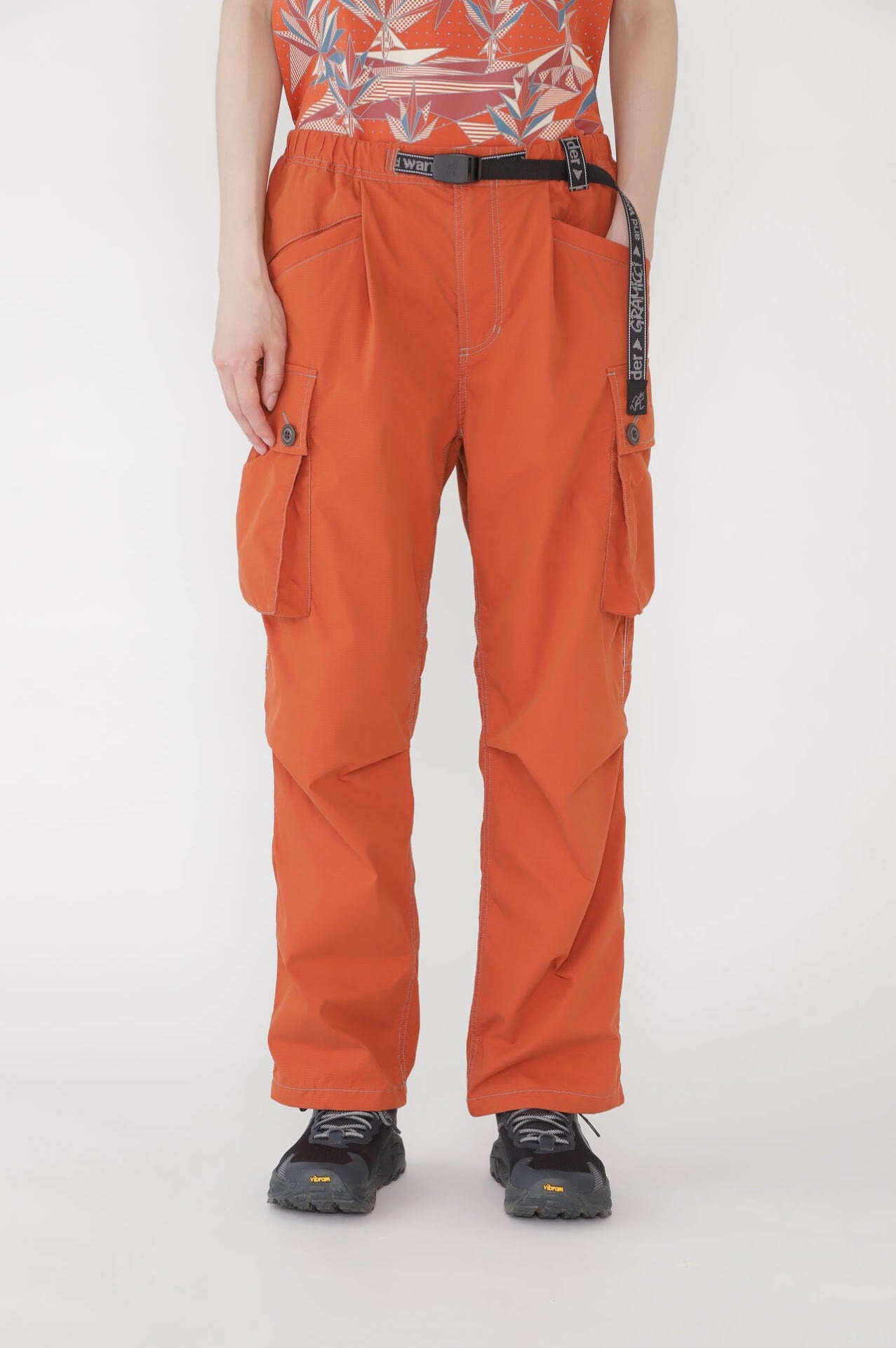 GRAMICCI × and wander military wide pant | and wander（アンド