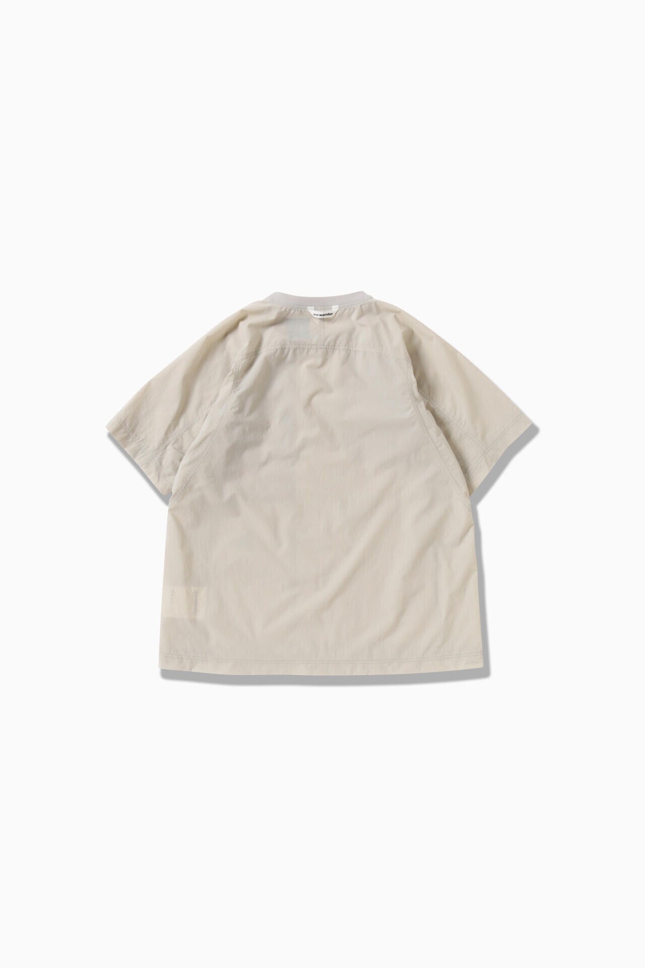 stretch rip pullover | and wander（アンドワンダー） ｜【公式】通販