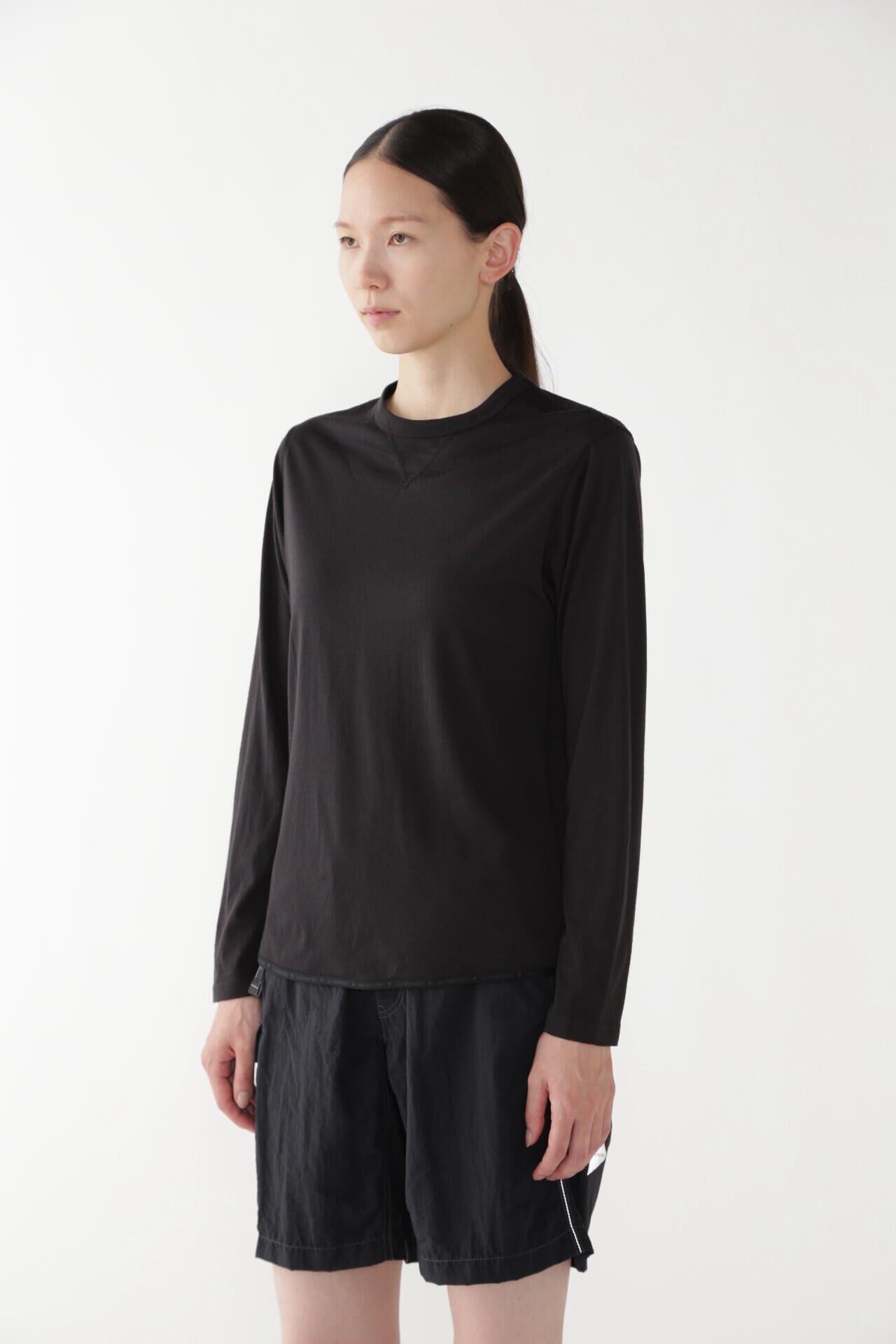 merino base LS T | and wander（アンドワンダー） ｜【公式】通販mix