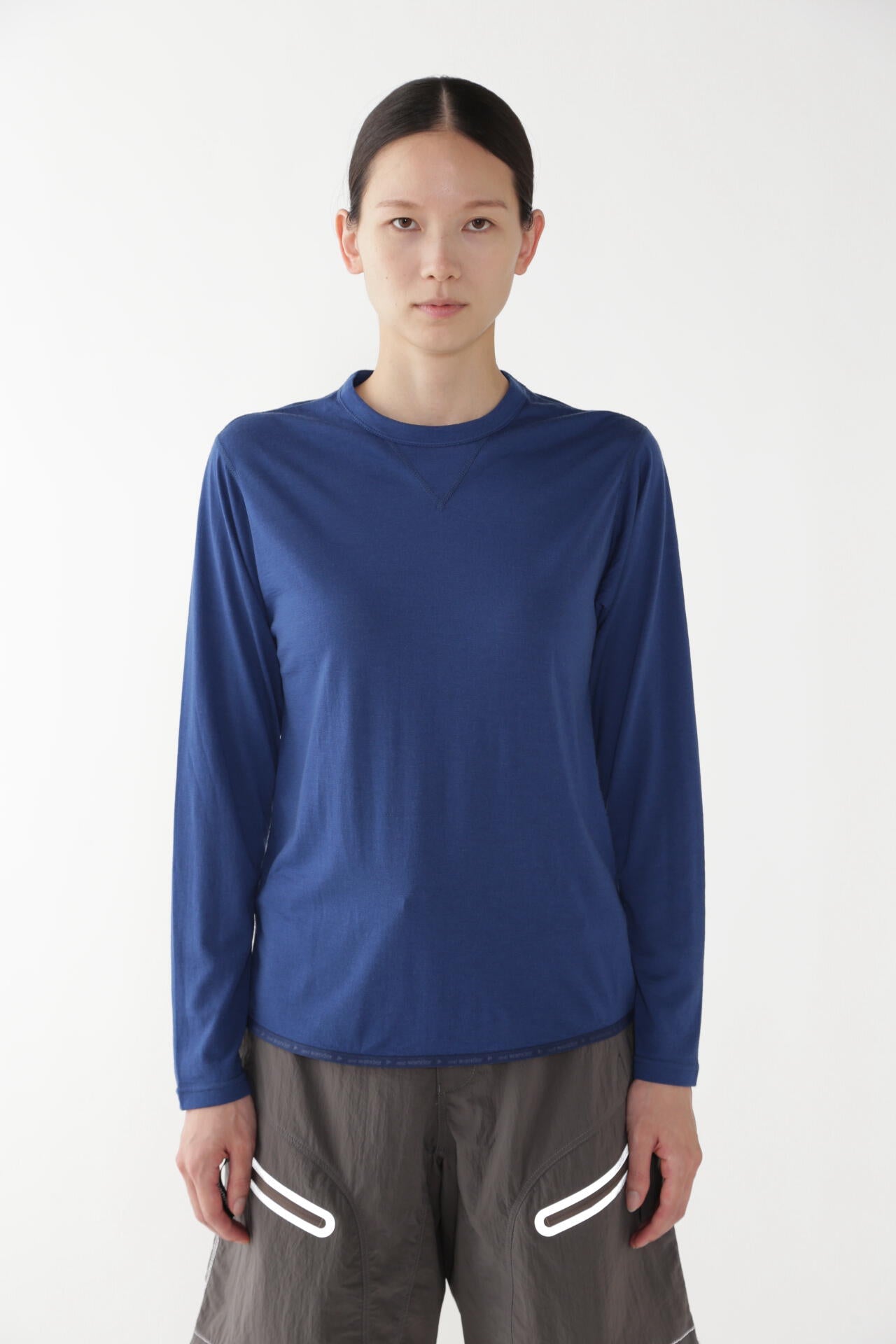 merino base LS T | and wander（アンドワンダー） ｜【公式】通販mix