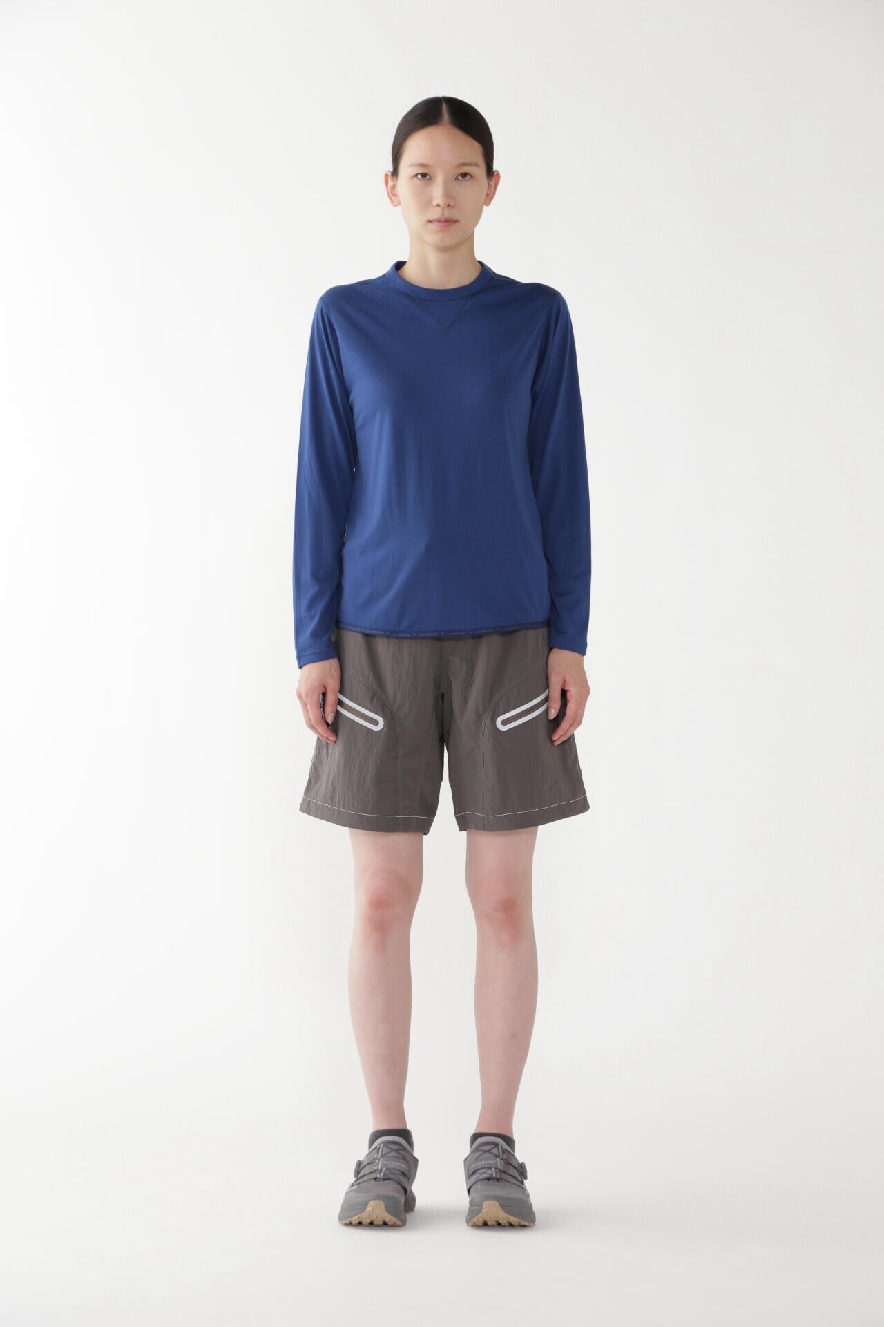 merino base LS T | and wander（アンドワンダー） ｜【公式】通販mix