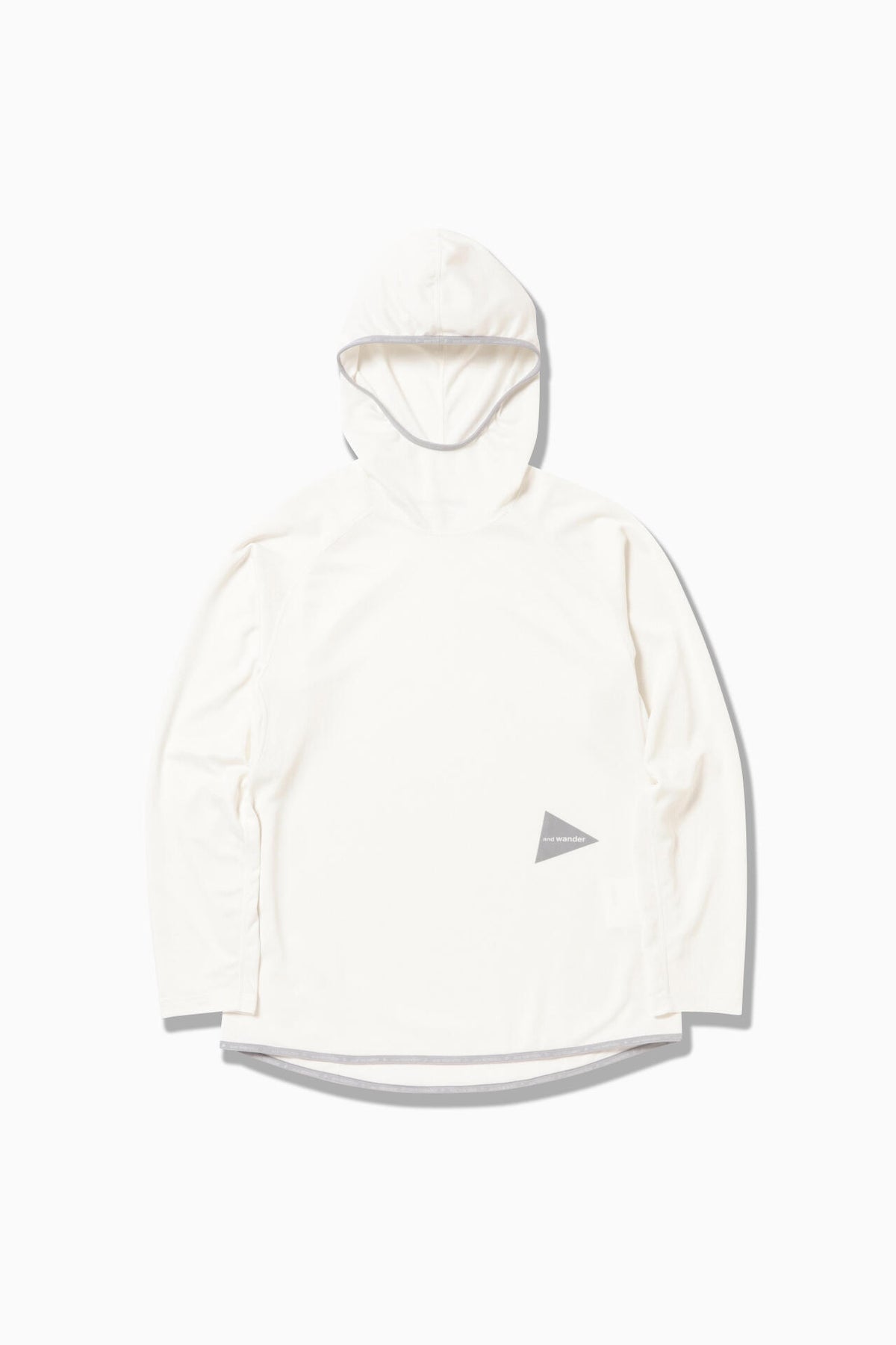 dry jersey LS hoodie | and wander（アンドワンダー） ｜【公式】通販 