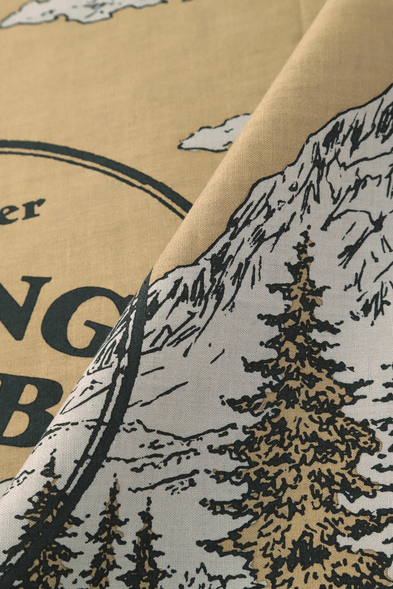 hiking club bandanna | and wander（アンドワンダー） ｜【公式】通販