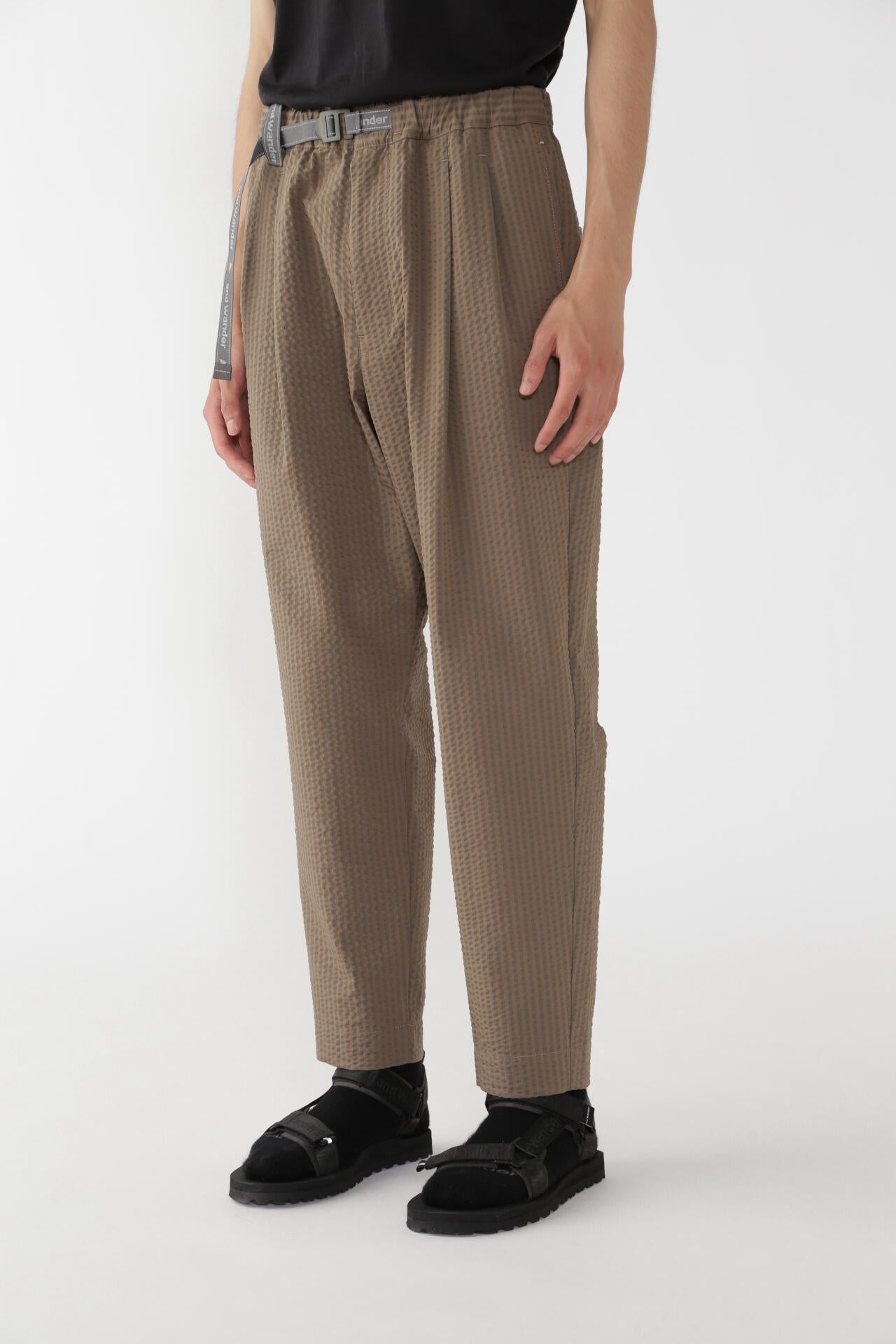 dry soft seersucker  pants