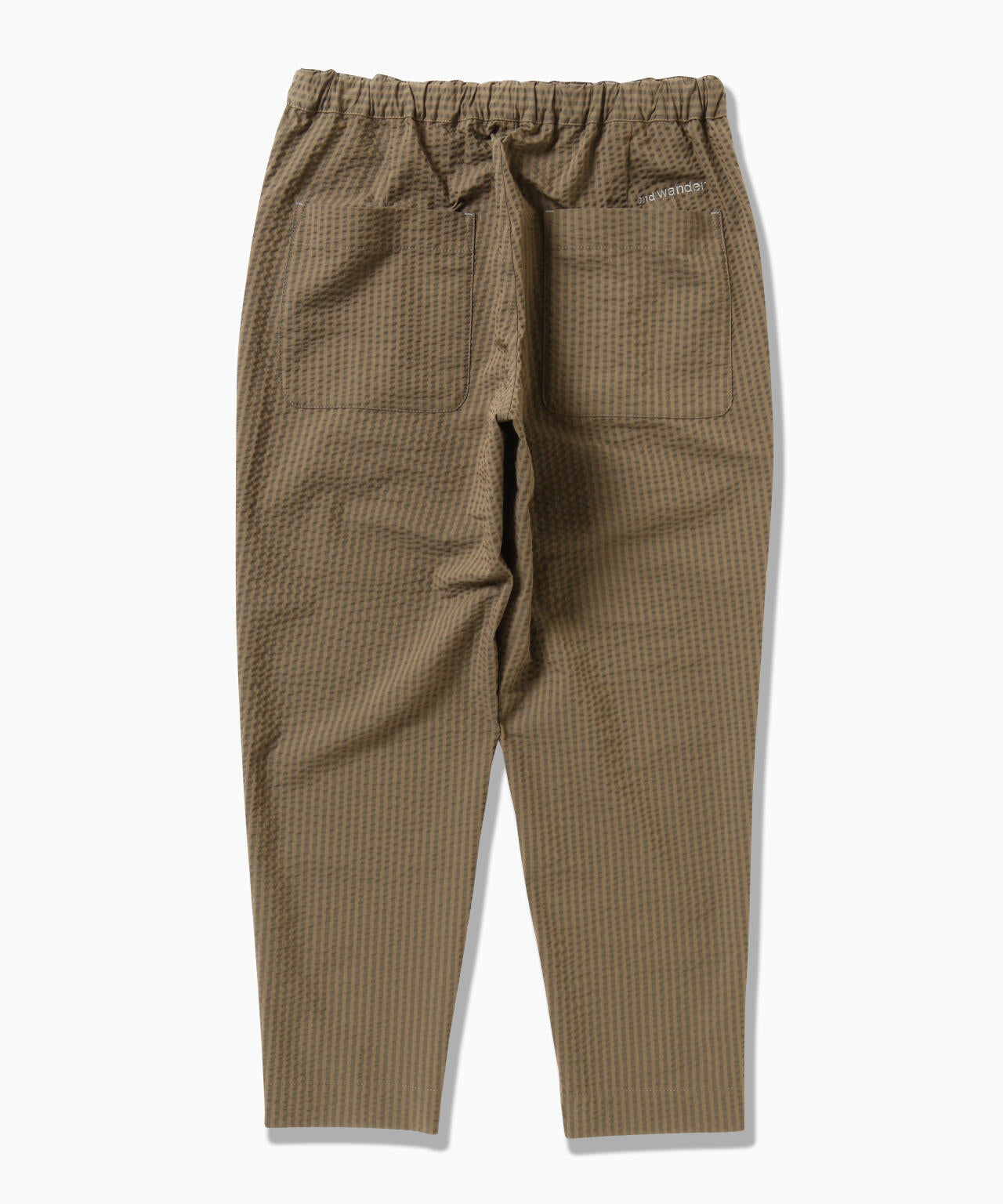 dry soft seersucker  pants