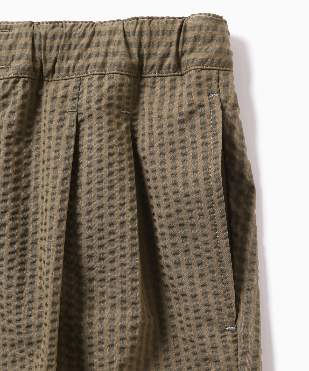 dry soft seersucker  pants
