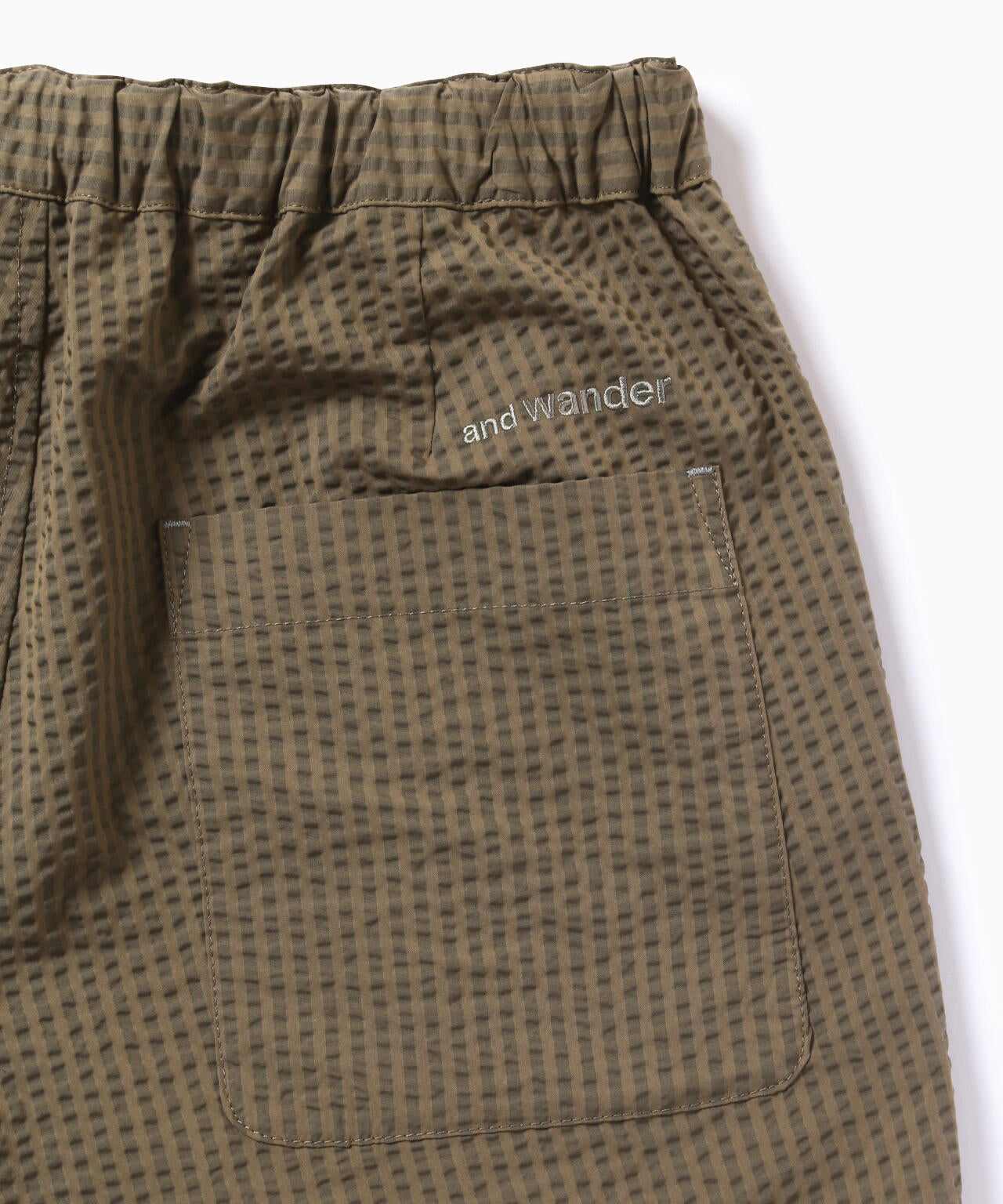 dry soft seersucker  pants