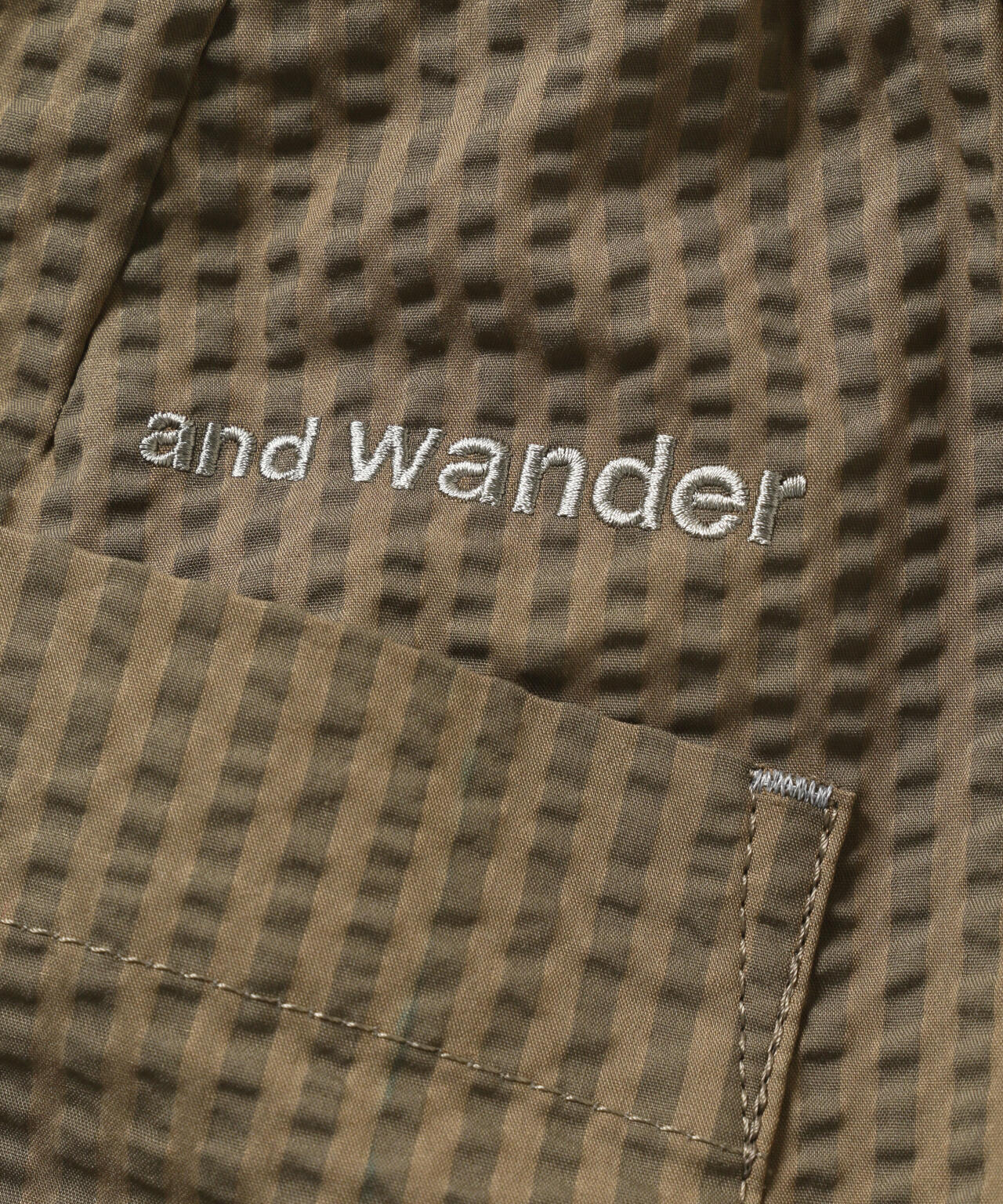dry soft seersucker  pants