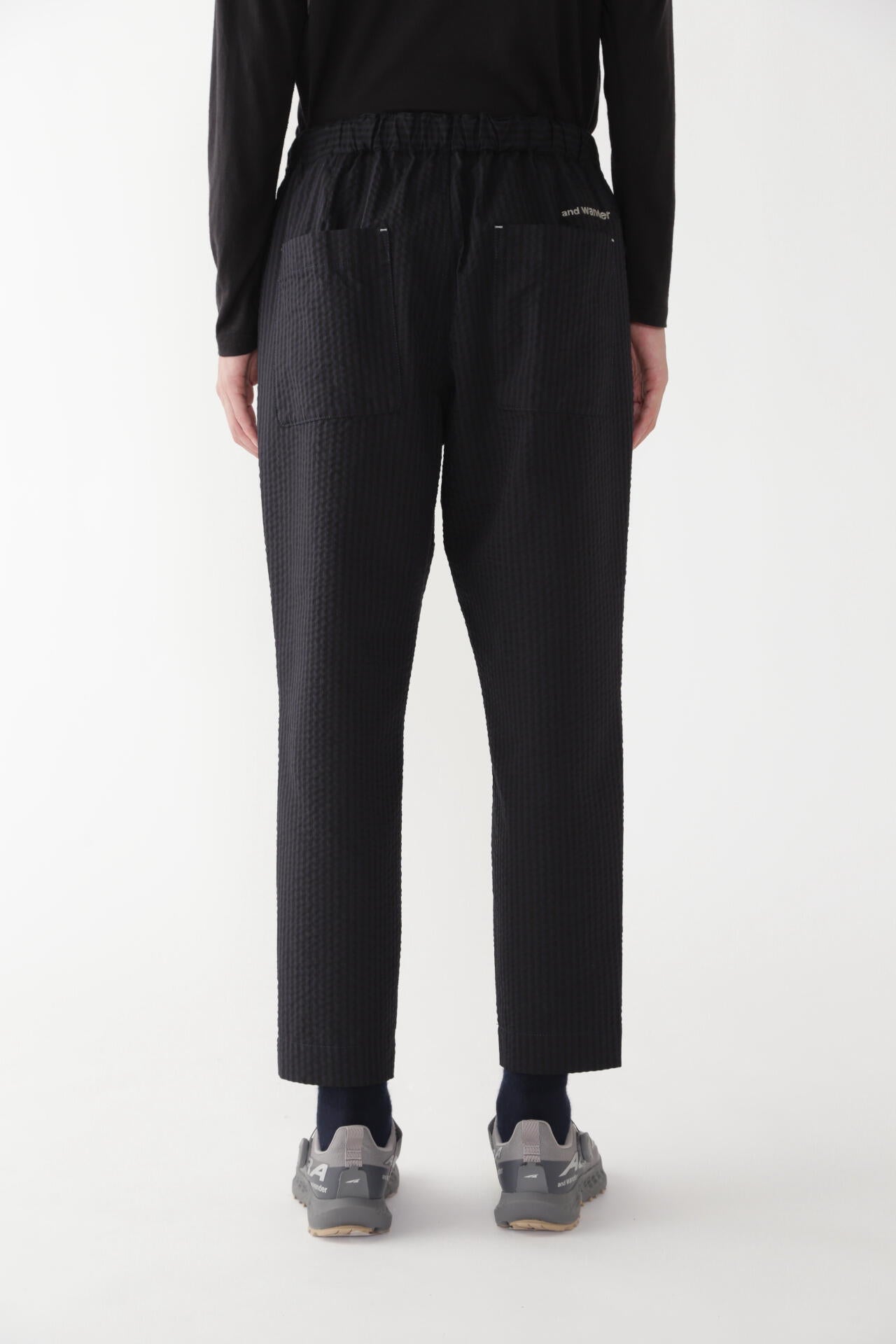 dry soft seersucker  pants