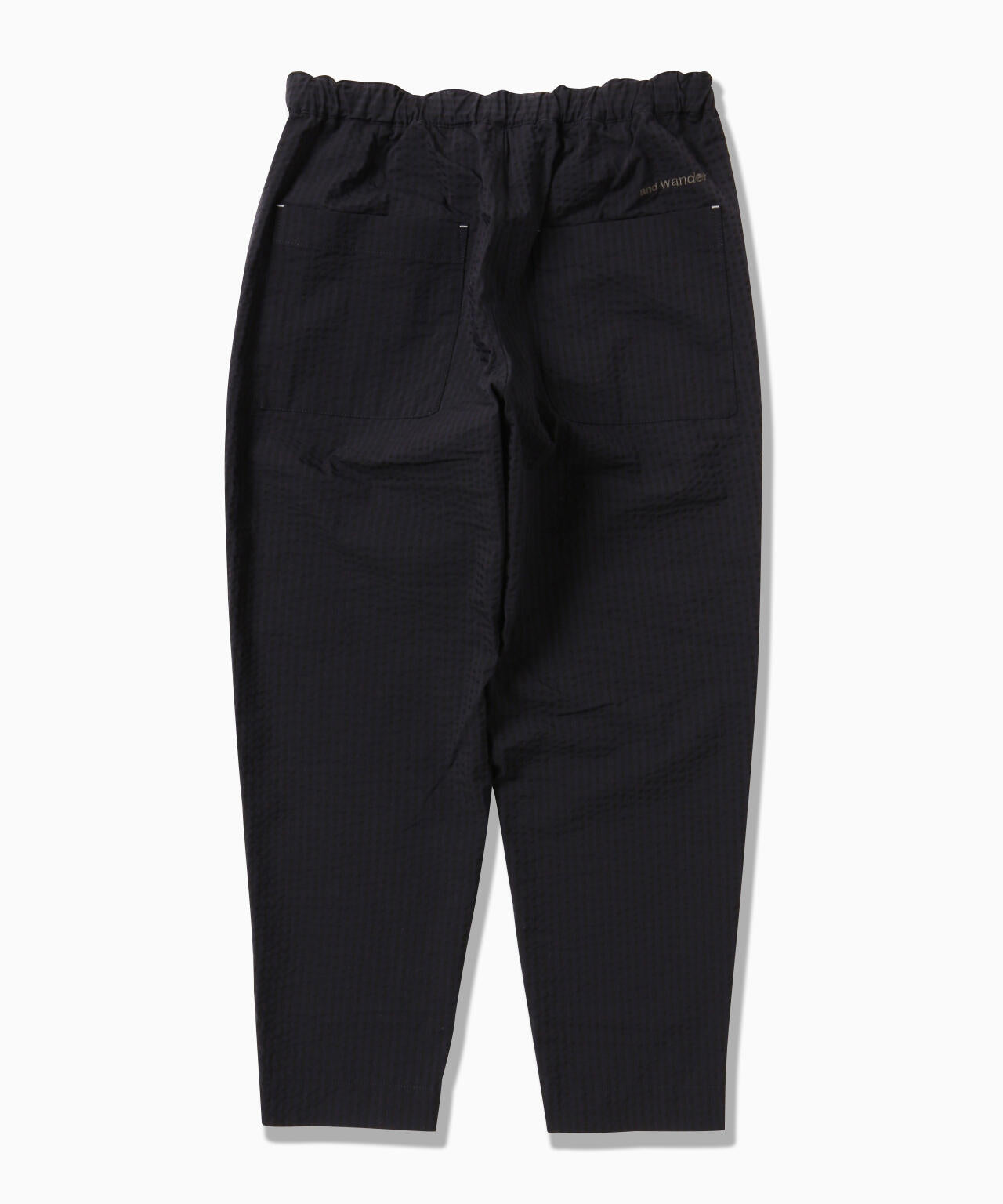 dry soft seersucker  pants