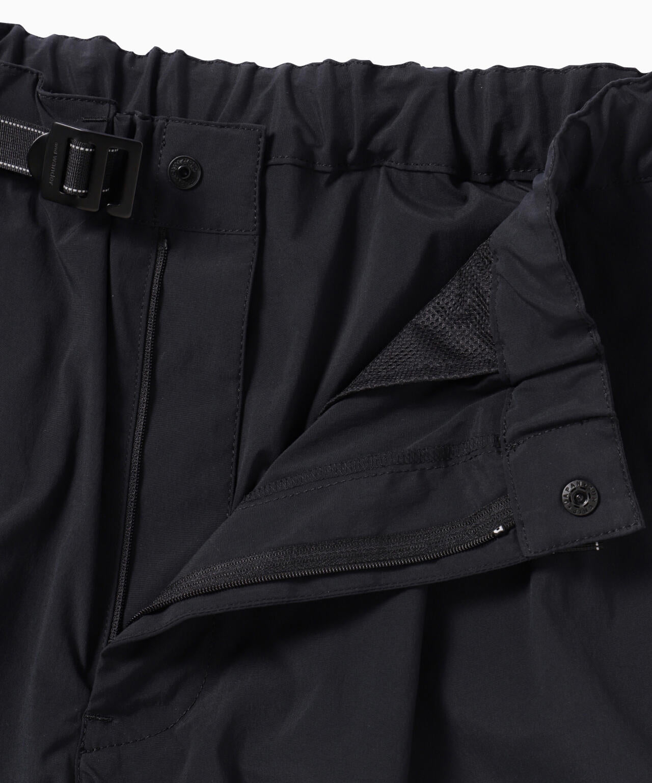 UV cut stretch short pants (M) | and wander（アンドワンダー