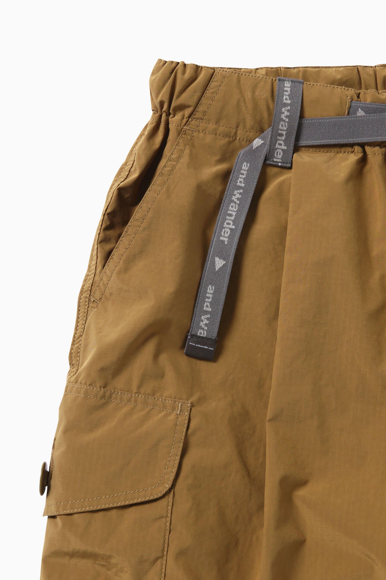 andwander over sized cargo pants カーゴパンツ and wander (アンドワンダー) oversized cargo pants / オ－バーサイズ