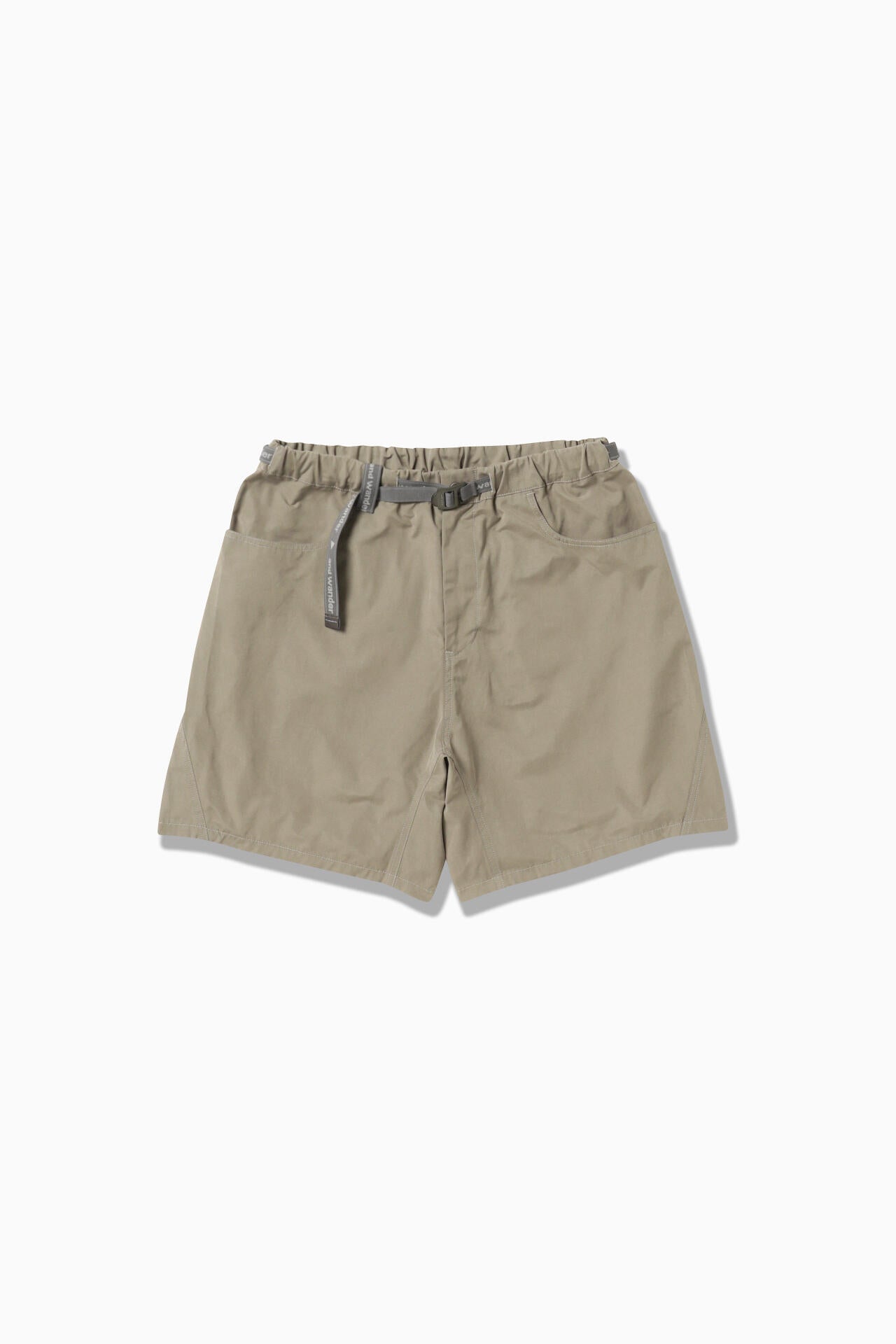 high count cloth short pants (M)