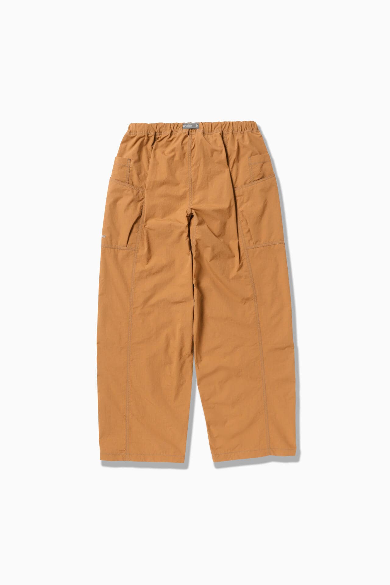 and wander 　CRINKLED NYLON PANTS 　サイズM And Wander Crinkled Nylon Pants Black