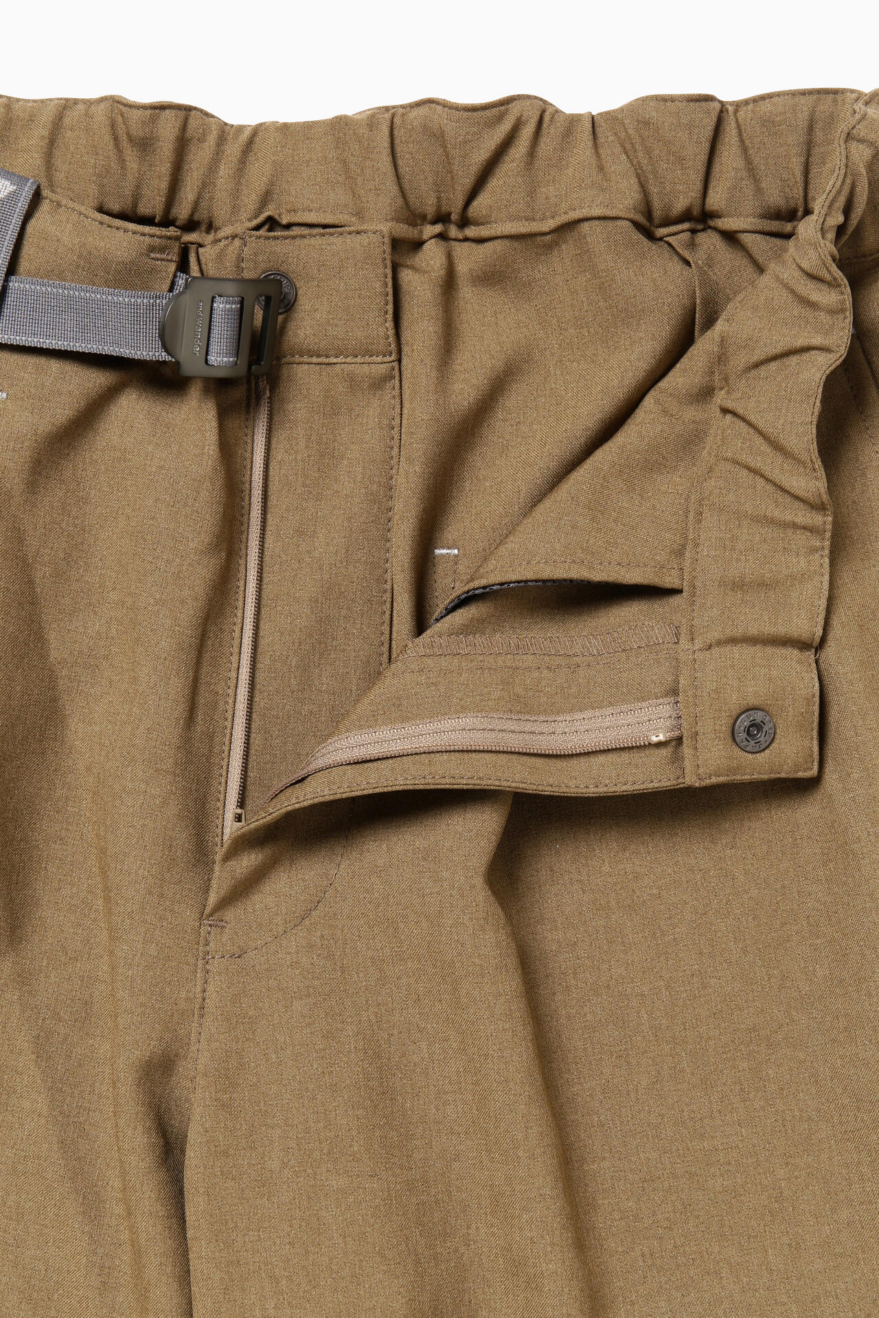 専用　 Elegance PE-01 PE melange twill pants | and wander（アンドワンダー