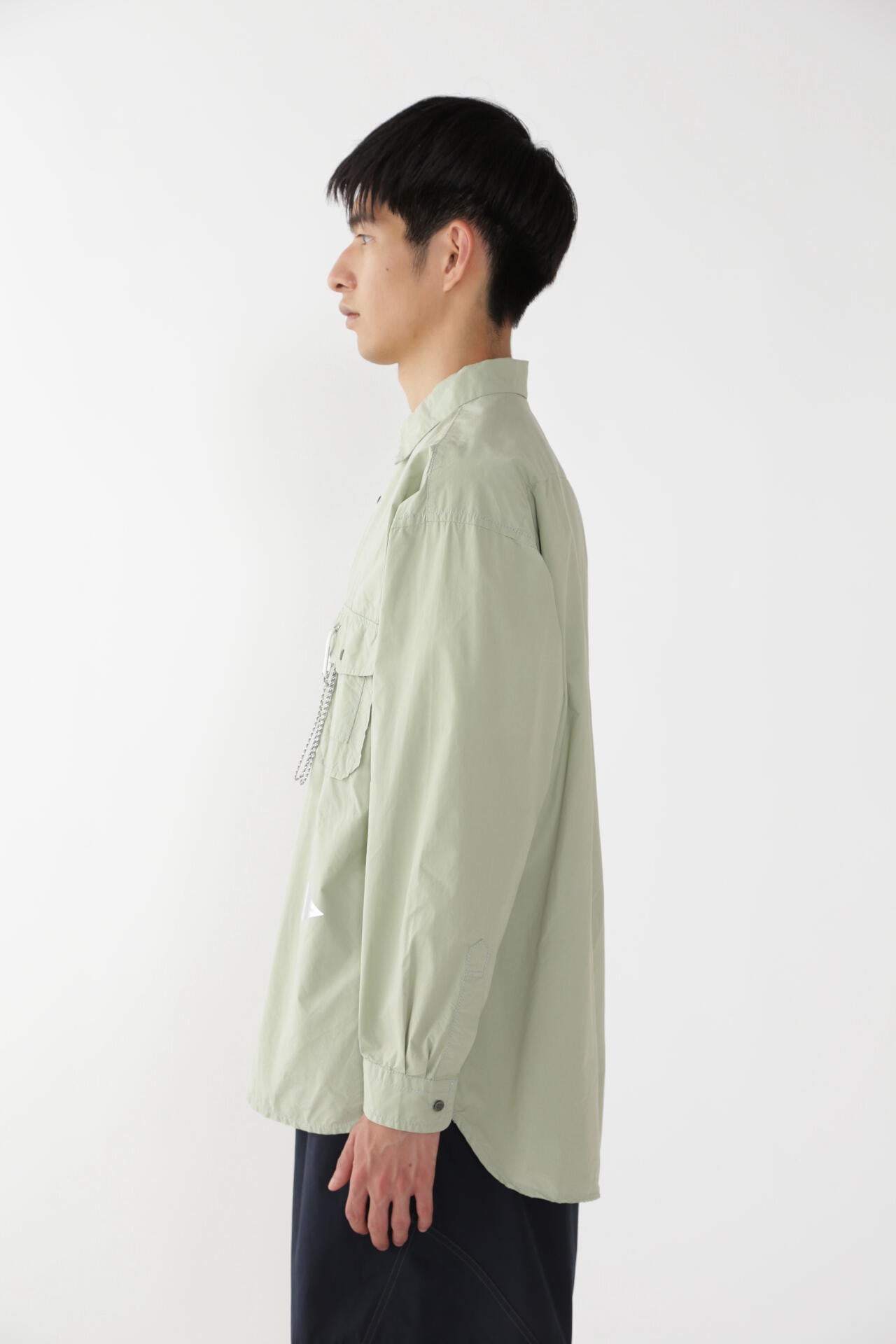 CORDURA typewriter LS shirt | and wander（アンドワンダー
