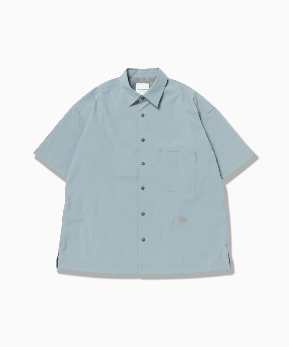 UV cut stretch SS shirt | and wander（アンドワンダー） ｜【公式 