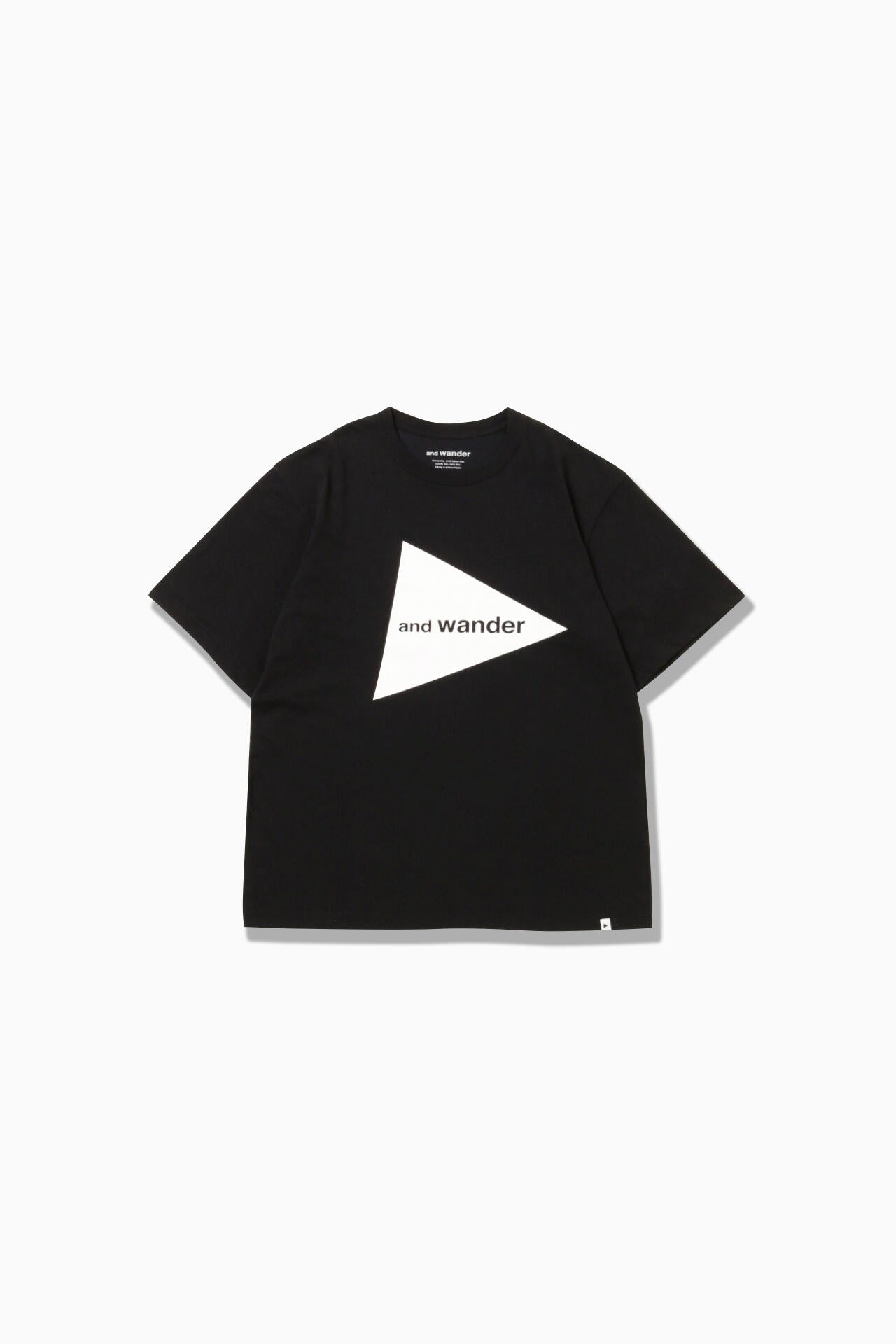 and wander big logo SS T