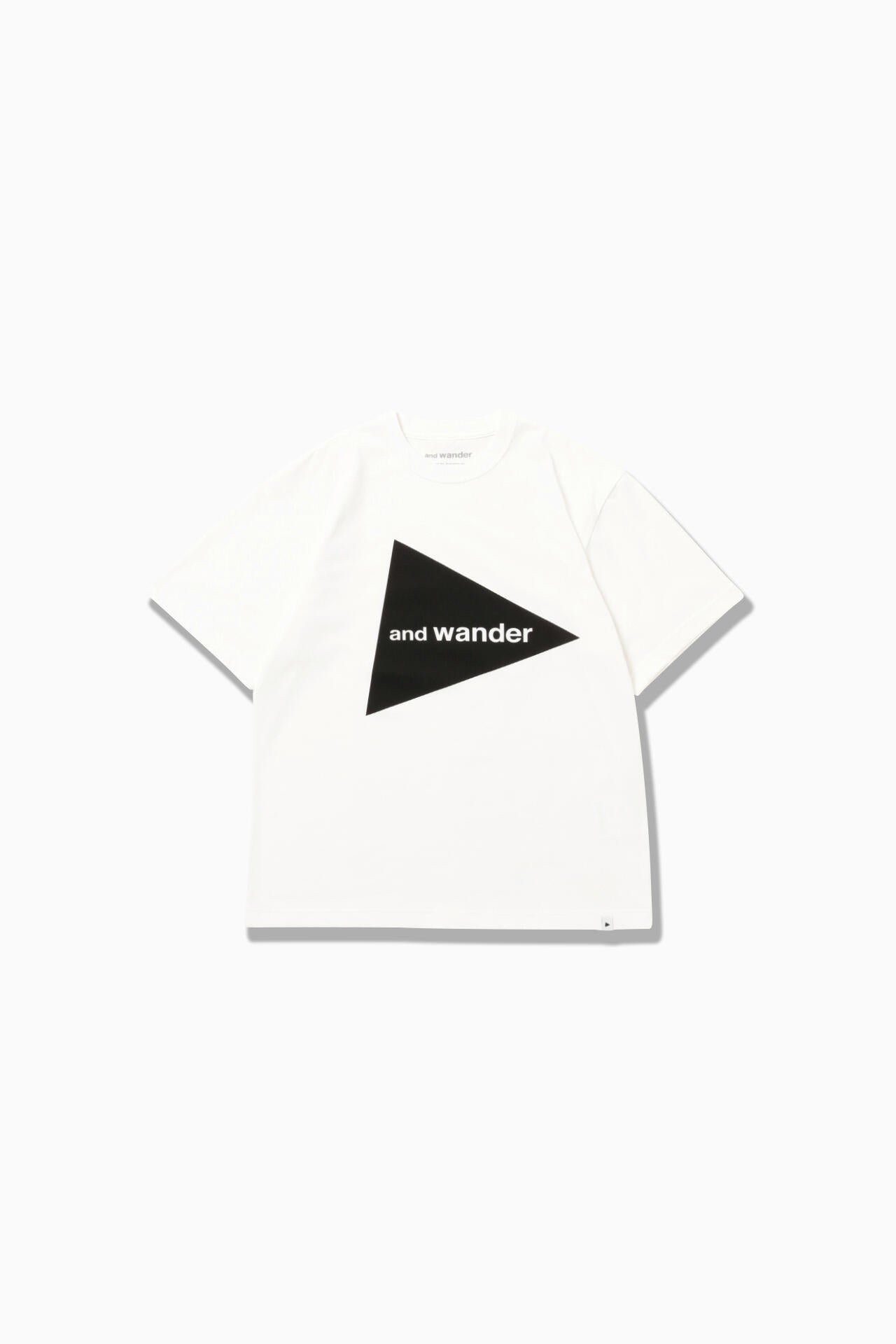 and wander big logo SS T