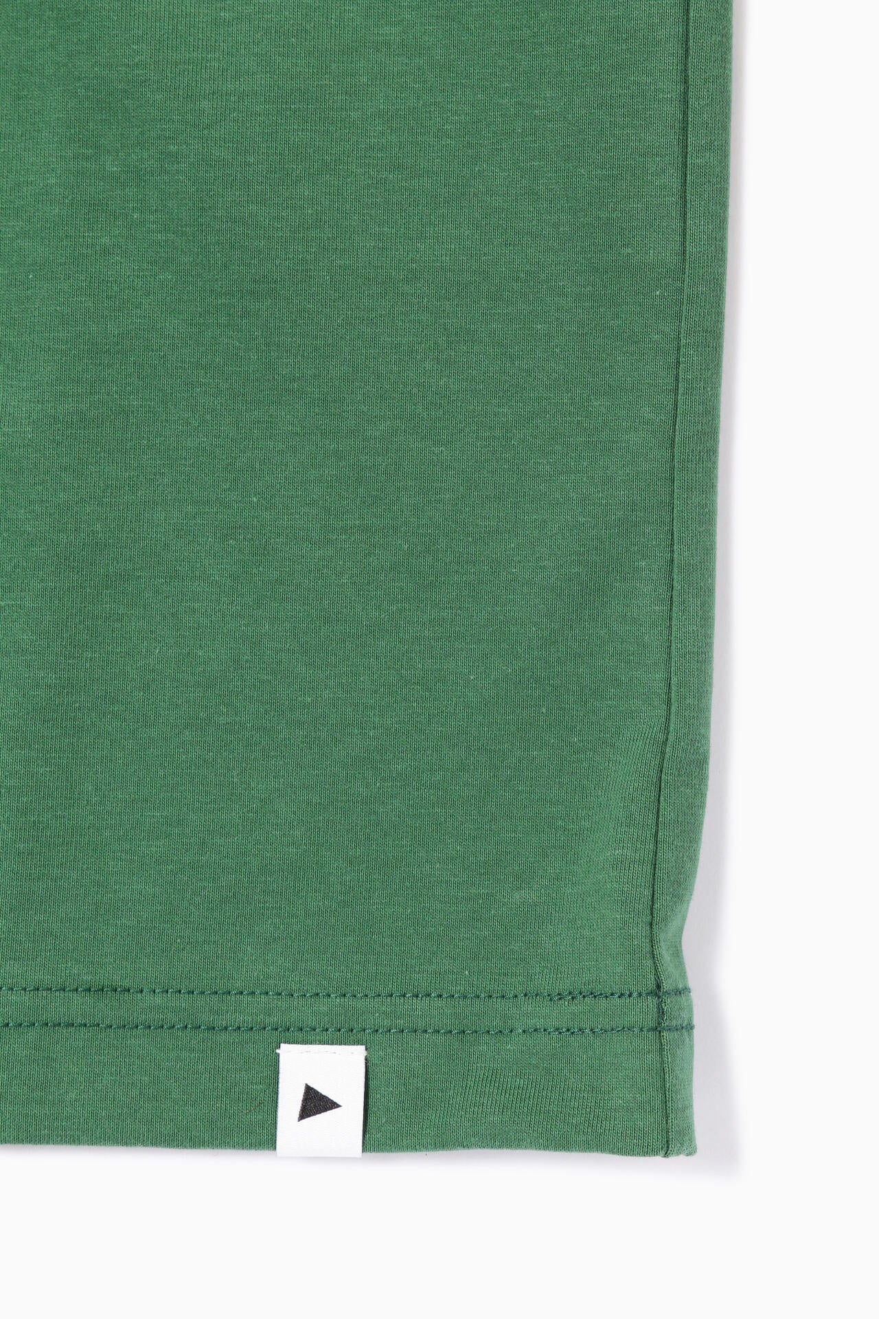 and wander big logo SS T | and wander（アンドワンダー） ｜【公式