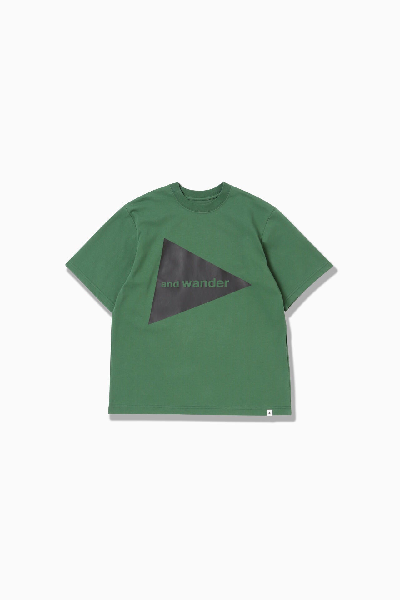 and wander big logo SS T