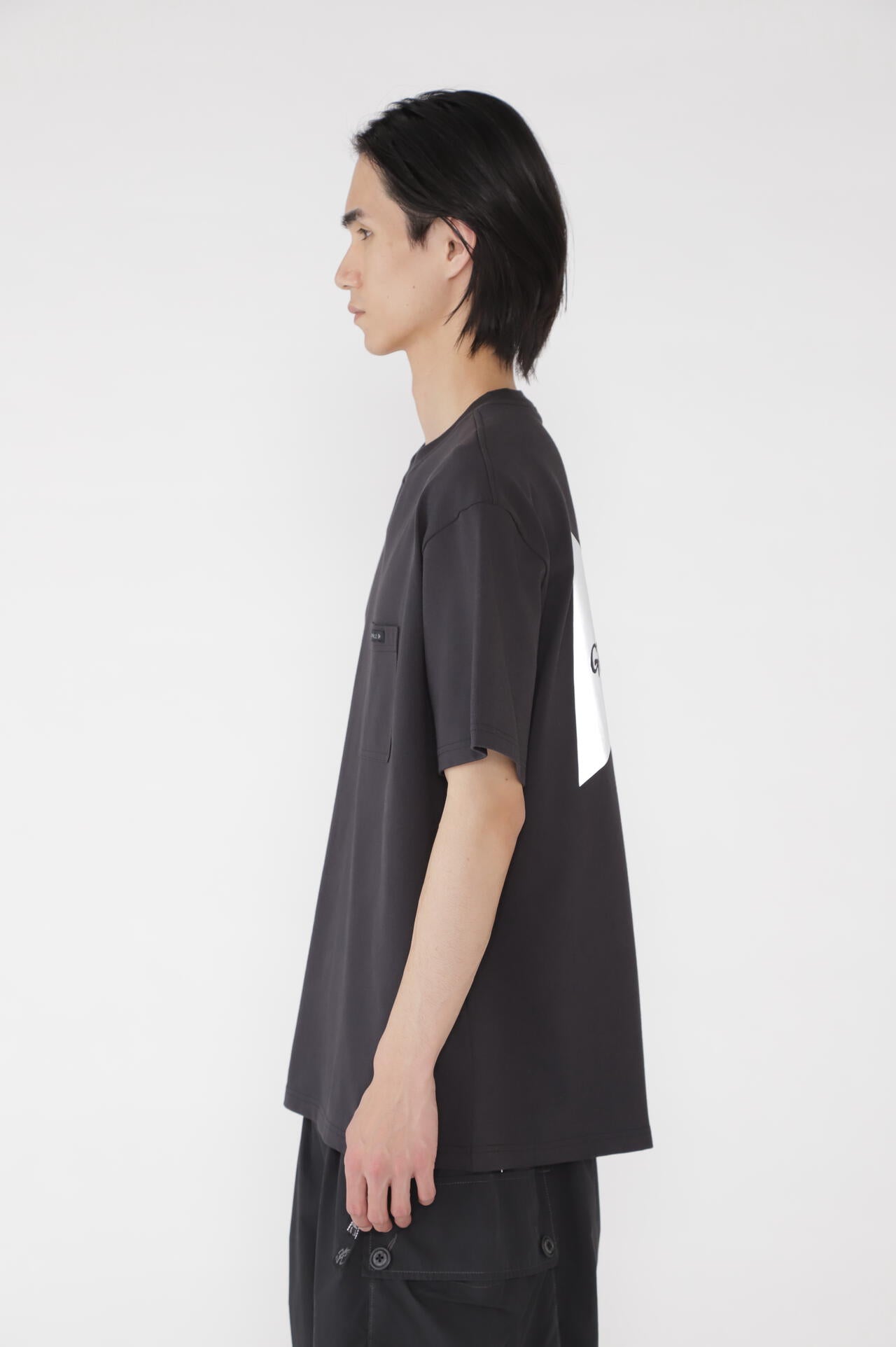 GRAMICCI × and wander backprint tee | and wander（アンドワンダー