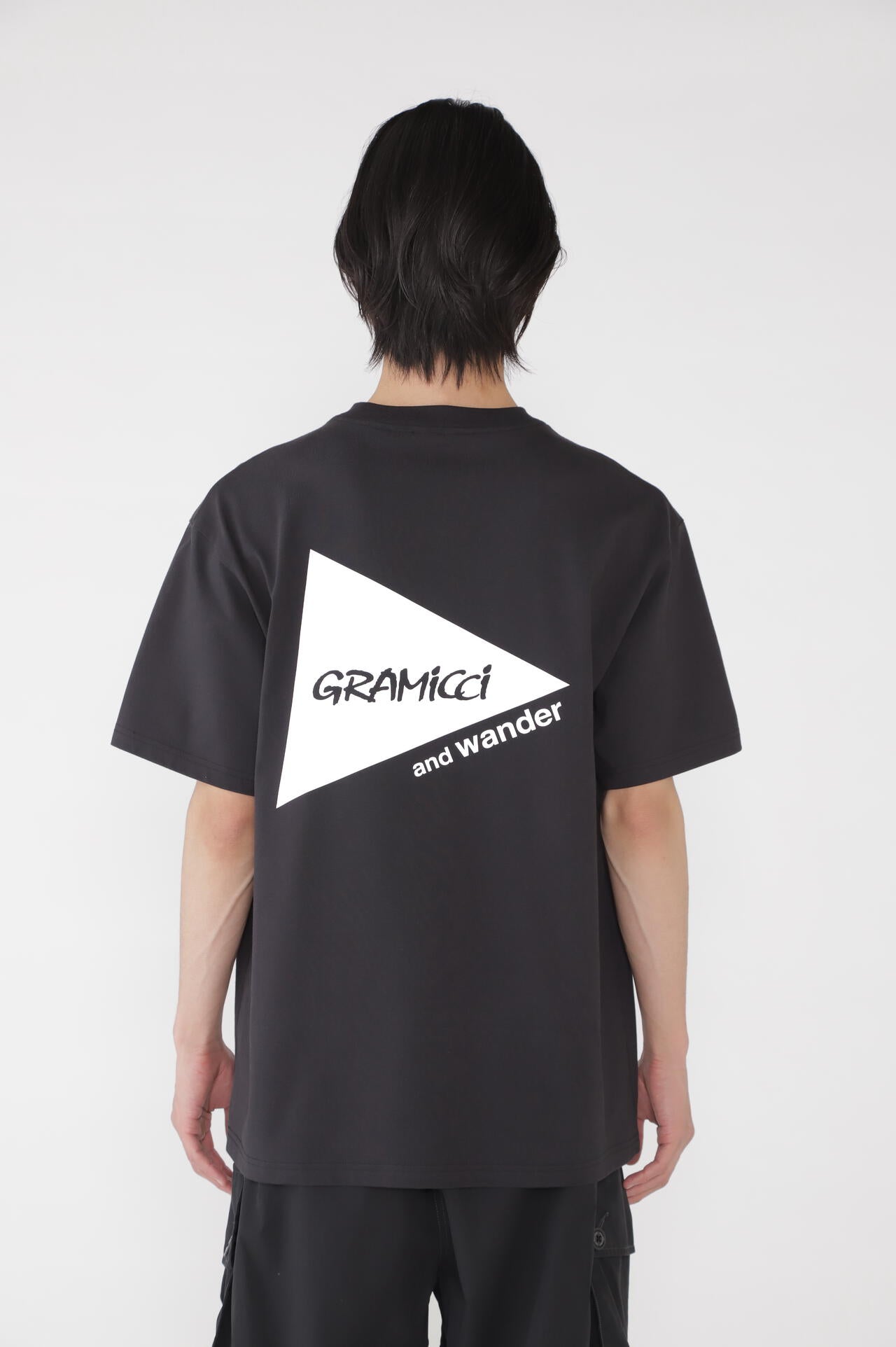 GRAMICCI × and wander backprint tee | and wander（アンドワンダー