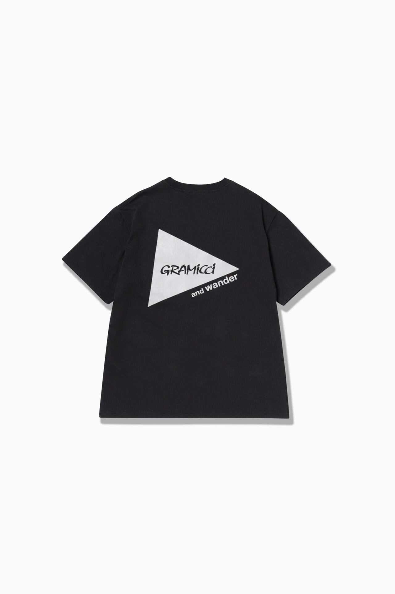 GRAMICCI × and wander backprint tee | and wander（アンドワンダー