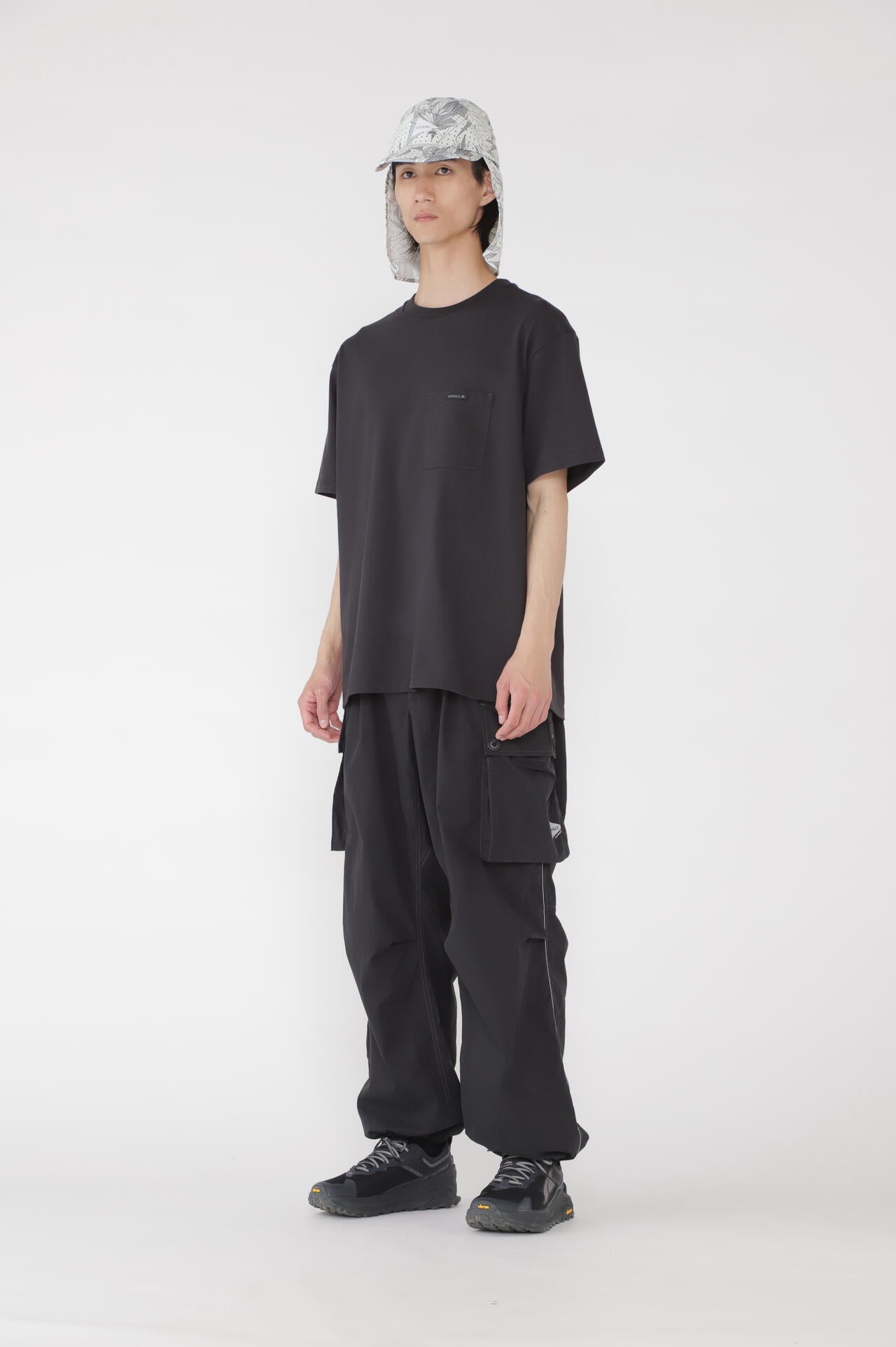 GRAMICCI × and wander backprint tee | and wander（アンドワンダー