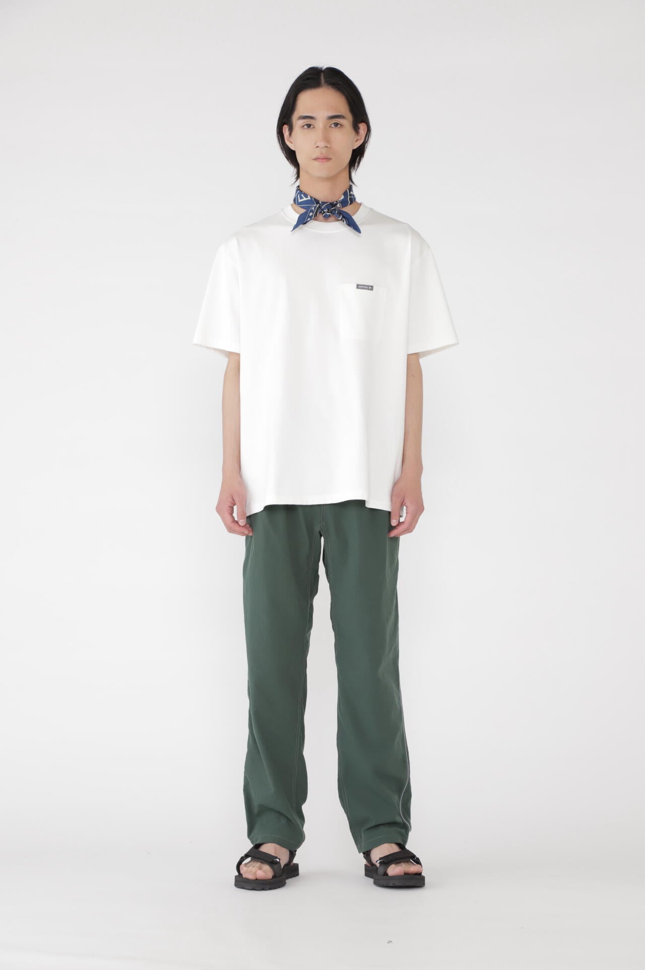 GRAMICCI × and wander backprint tee | and wander（アンドワンダー
