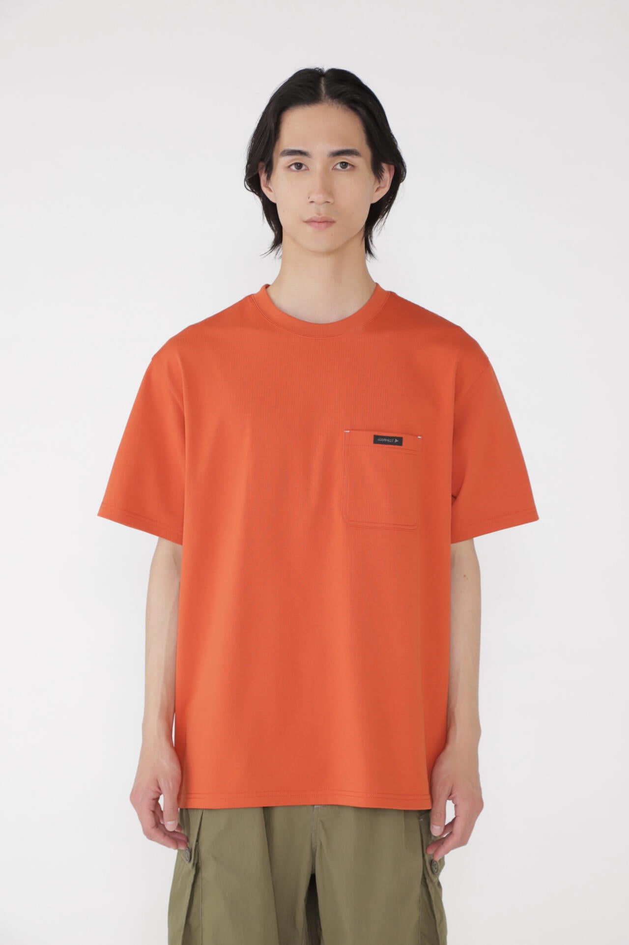 GRAMICCI × and wander backprint tee | and wander（アンドワンダー