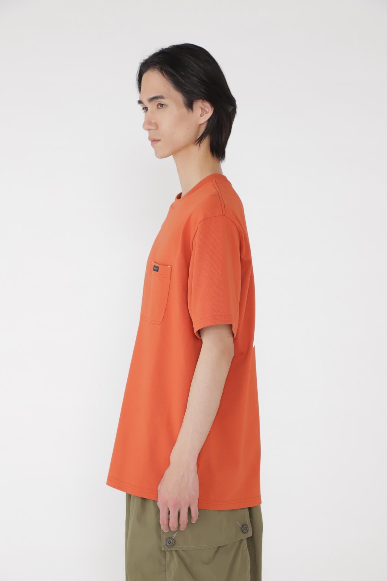 GRAMICCI × and wander backprint tee | and wander（アンドワンダー
